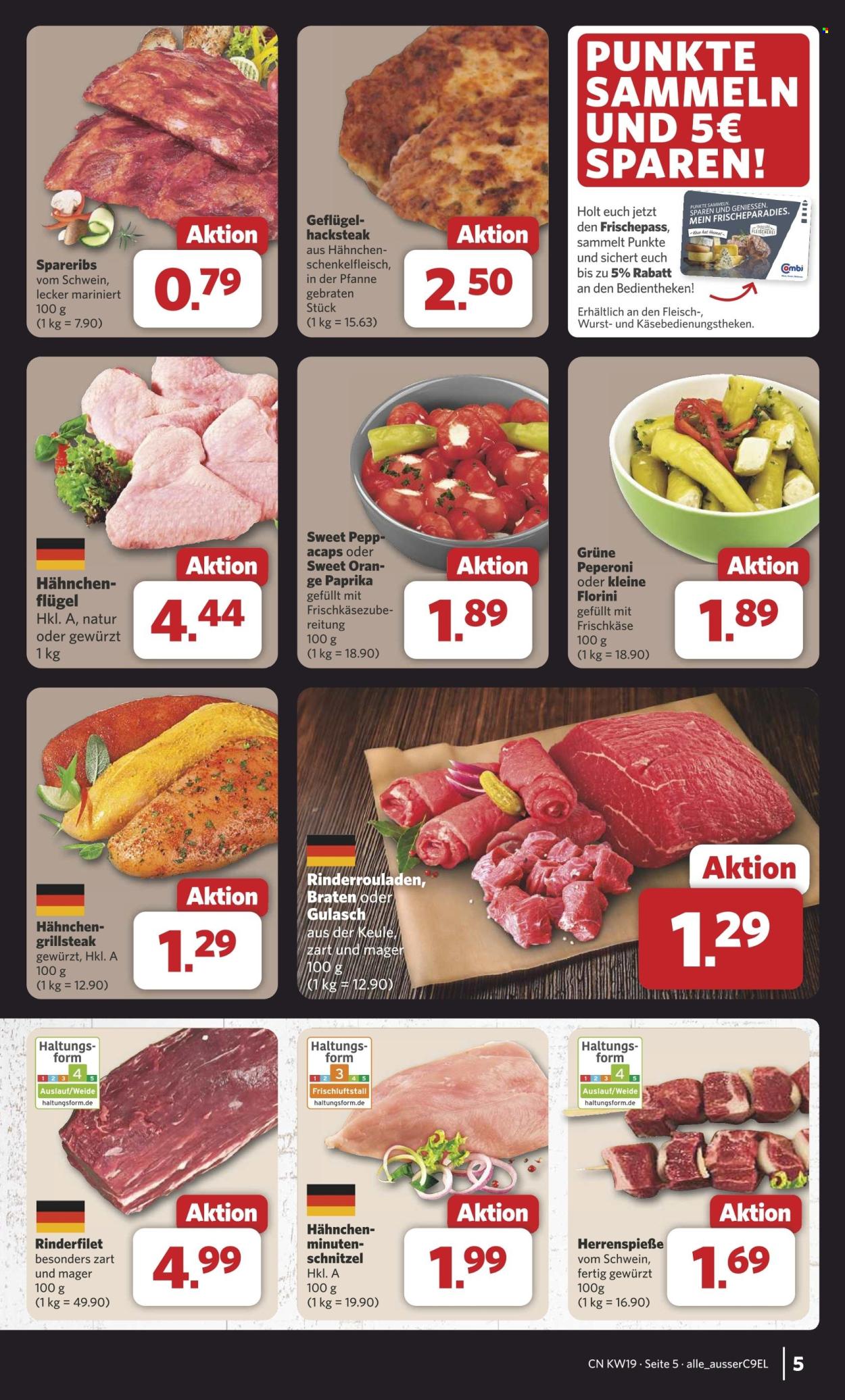 Combi Prospekte  - 5.05.2025 - 10.05.2025. Seite 5