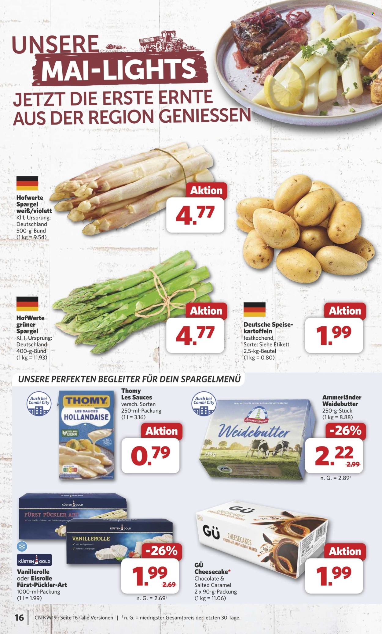 Combi Prospekte  - 5.05.2025 - 10.05.2025. Seite 21