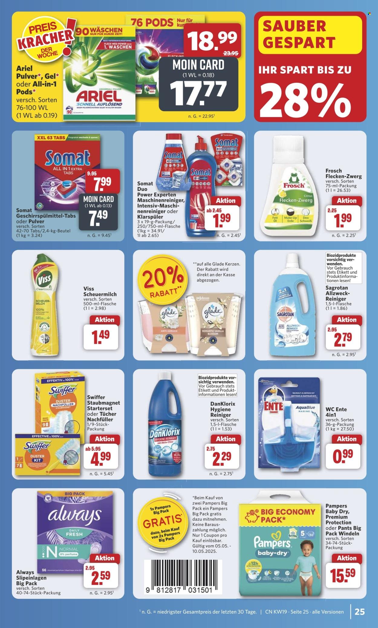 Combi Prospekte  - 5.05.2025 - 10.05.2025. Seite 34