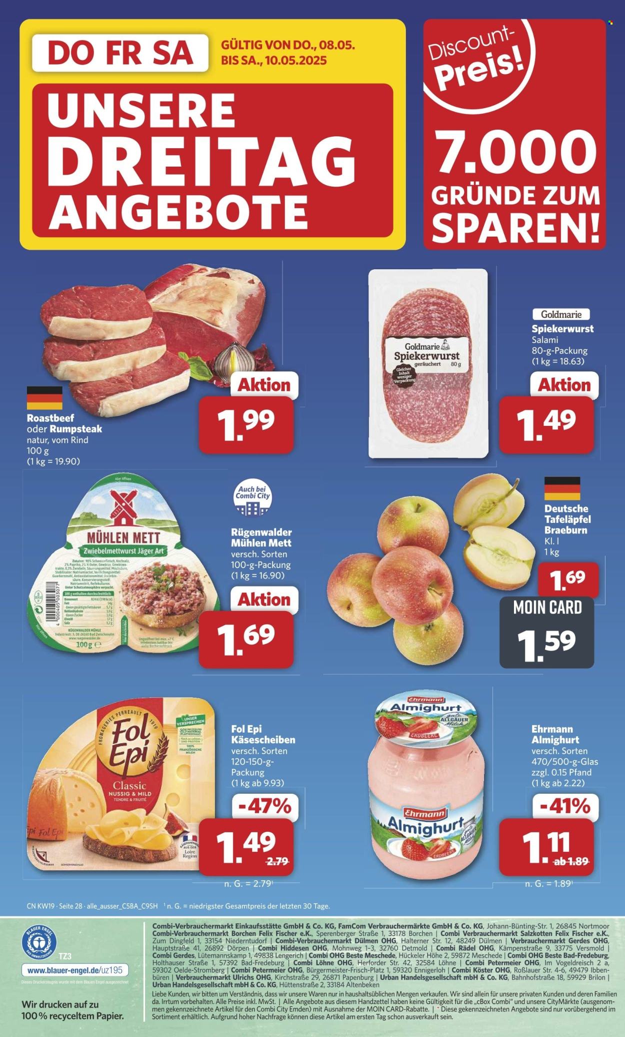 Combi Prospekte  - 5.05.2025 - 10.05.2025. Seite 39
