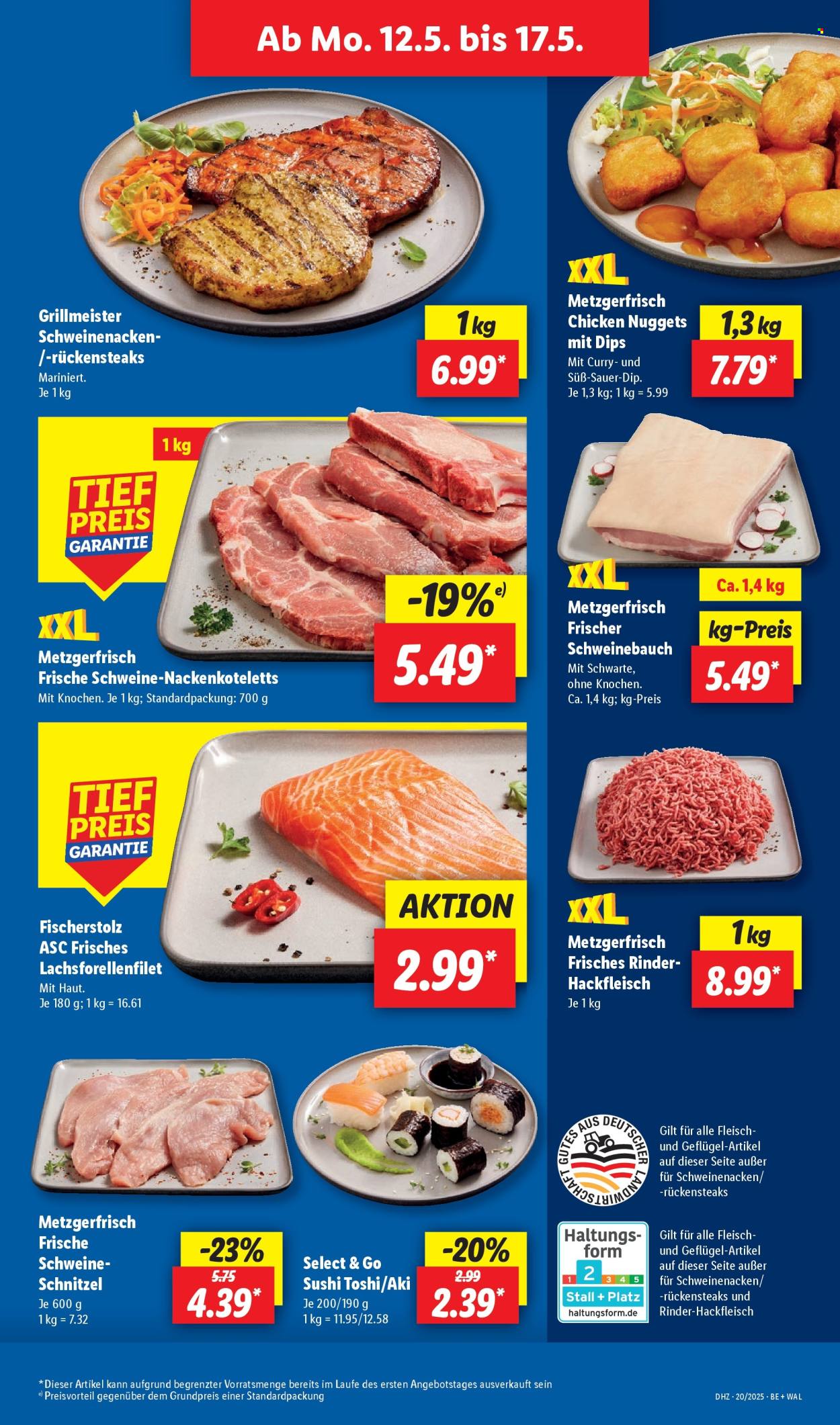 Lidl Prospekte  - 12.05.2025 - 17.05.2025. Seite 5