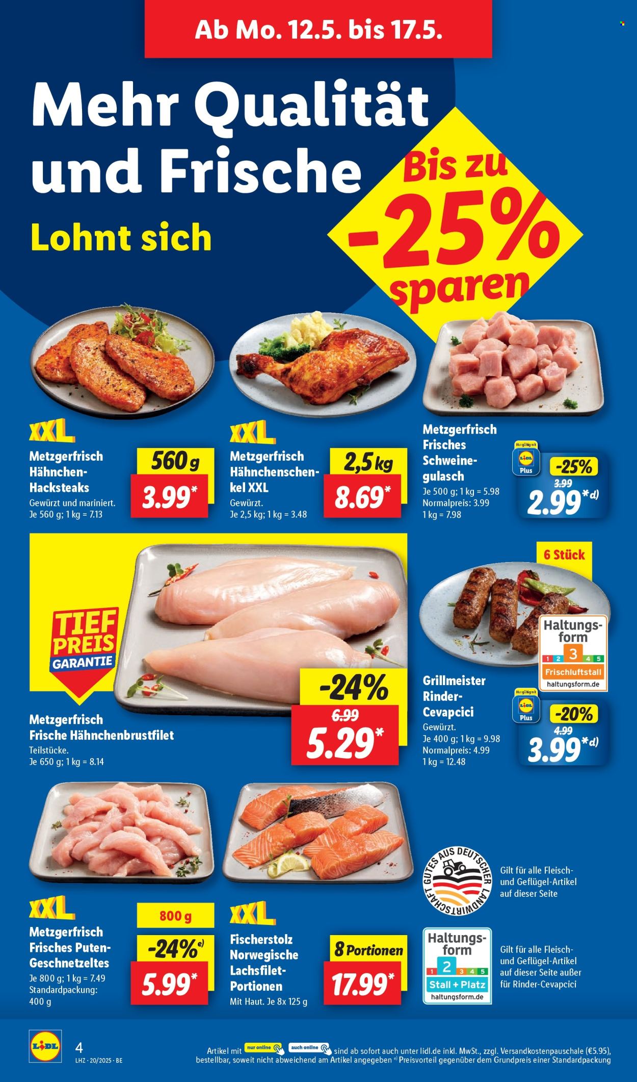 Lidl Prospekte  - 12.05.2025 - 17.05.2025. Seite 6