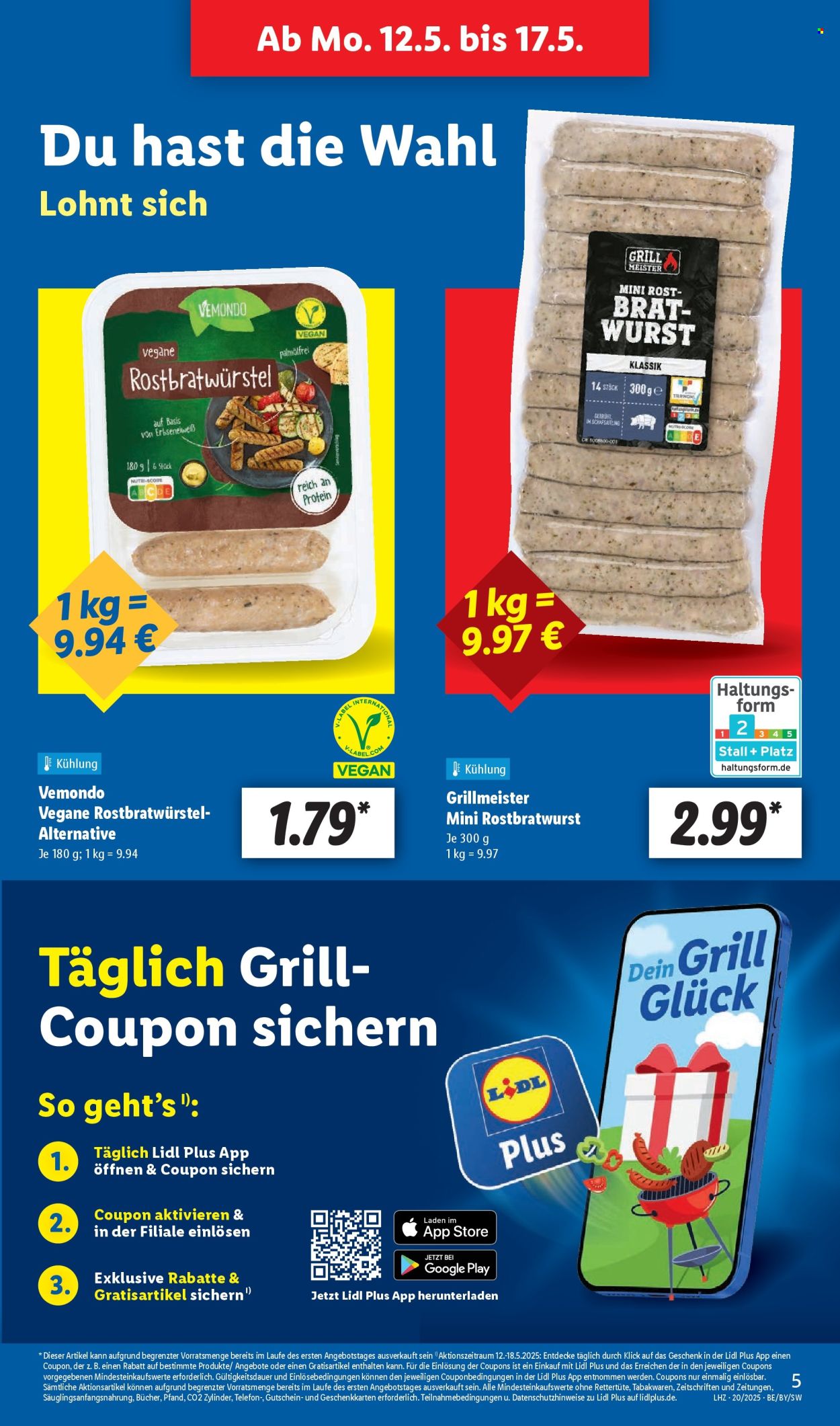 Lidl Prospekte  - 12.05.2025 - 17.05.2025. Seite 7