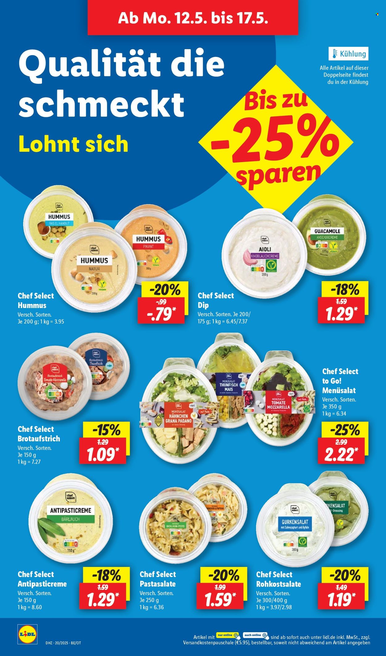 Lidl Prospekte  - 12.05.2025 - 17.05.2025. Seite 18