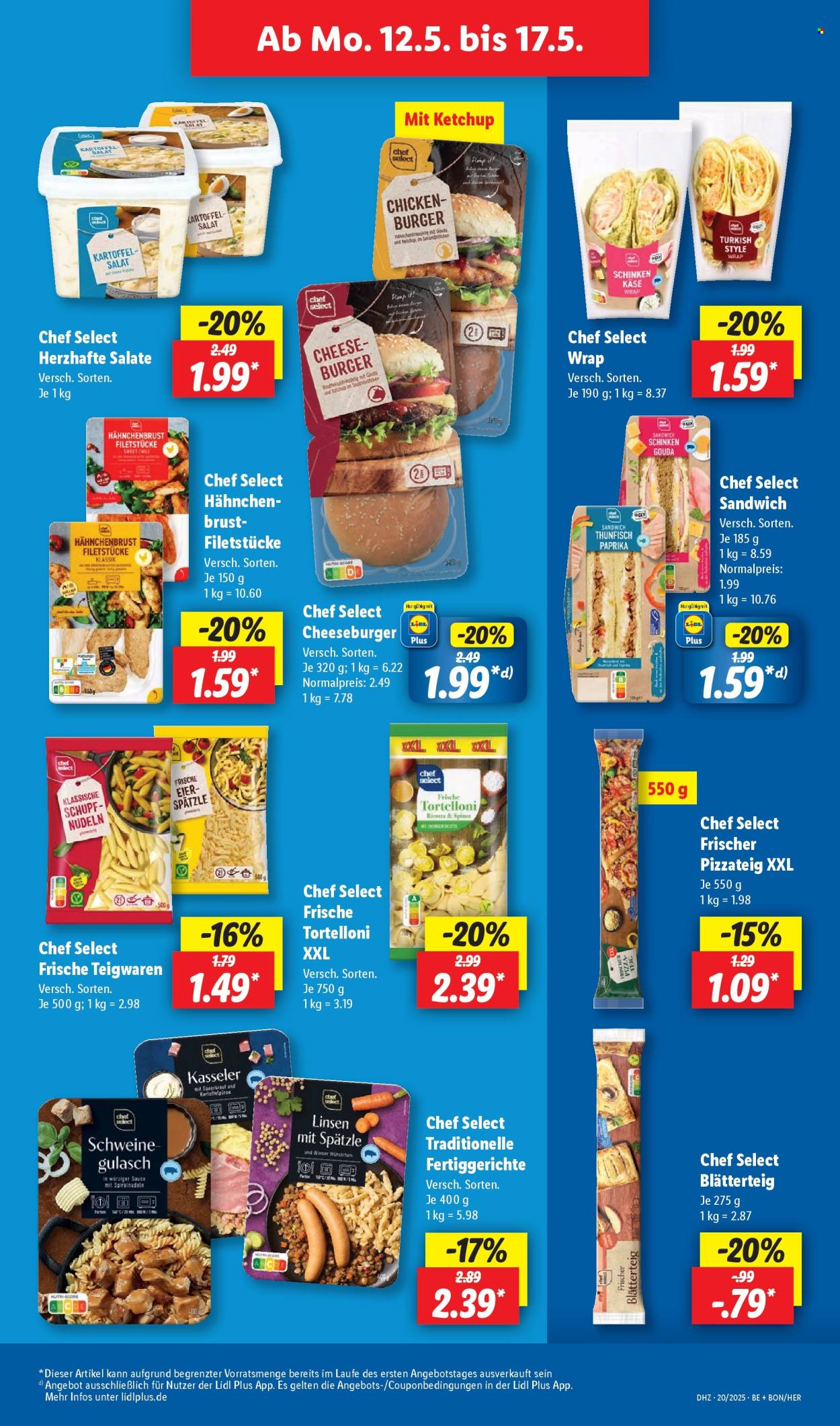 Lidl Prospekte  - 12.05.2025 - 17.05.2025. Seite 19