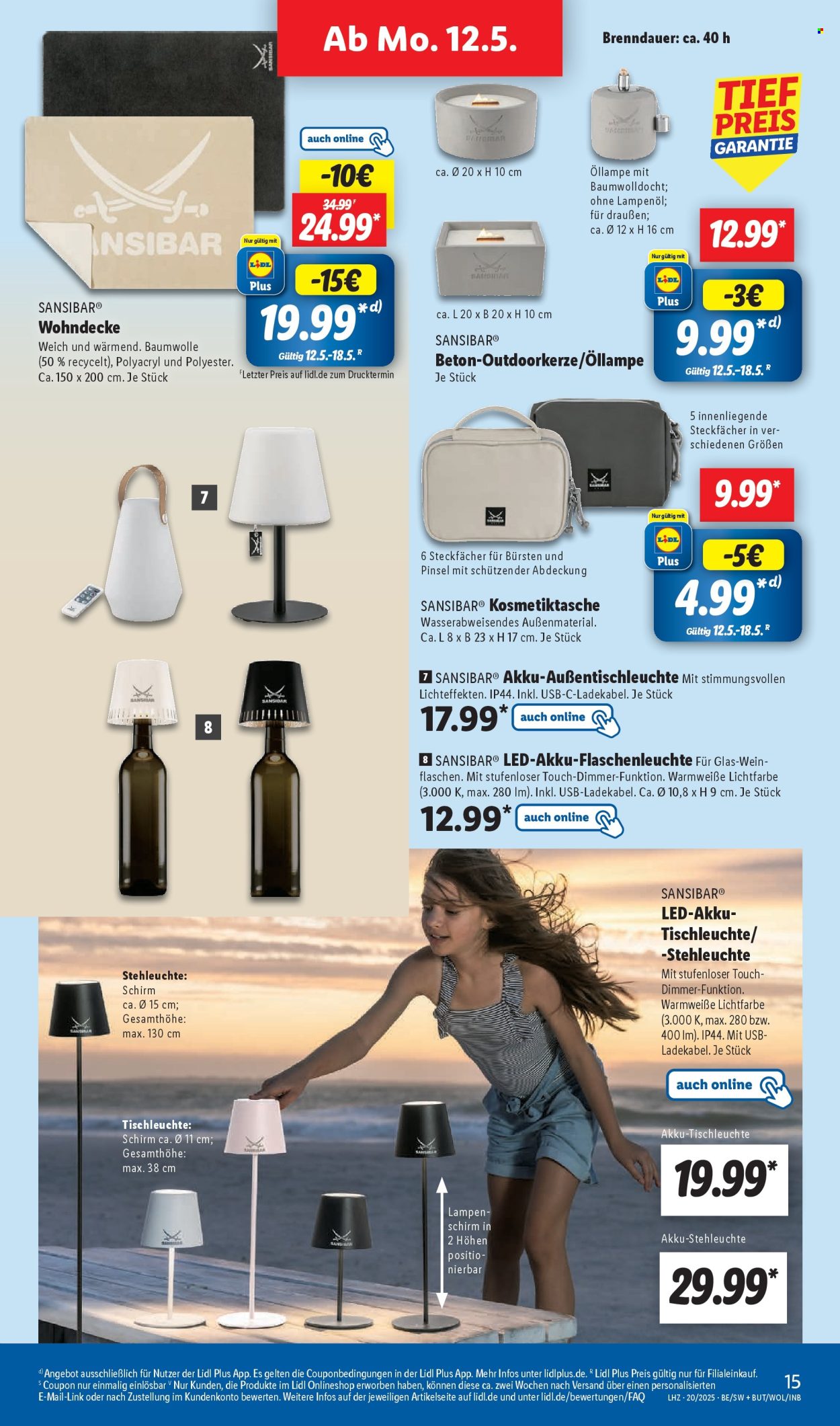 Lidl Prospekte  - 12.05.2025 - 17.05.2025. Seite 25