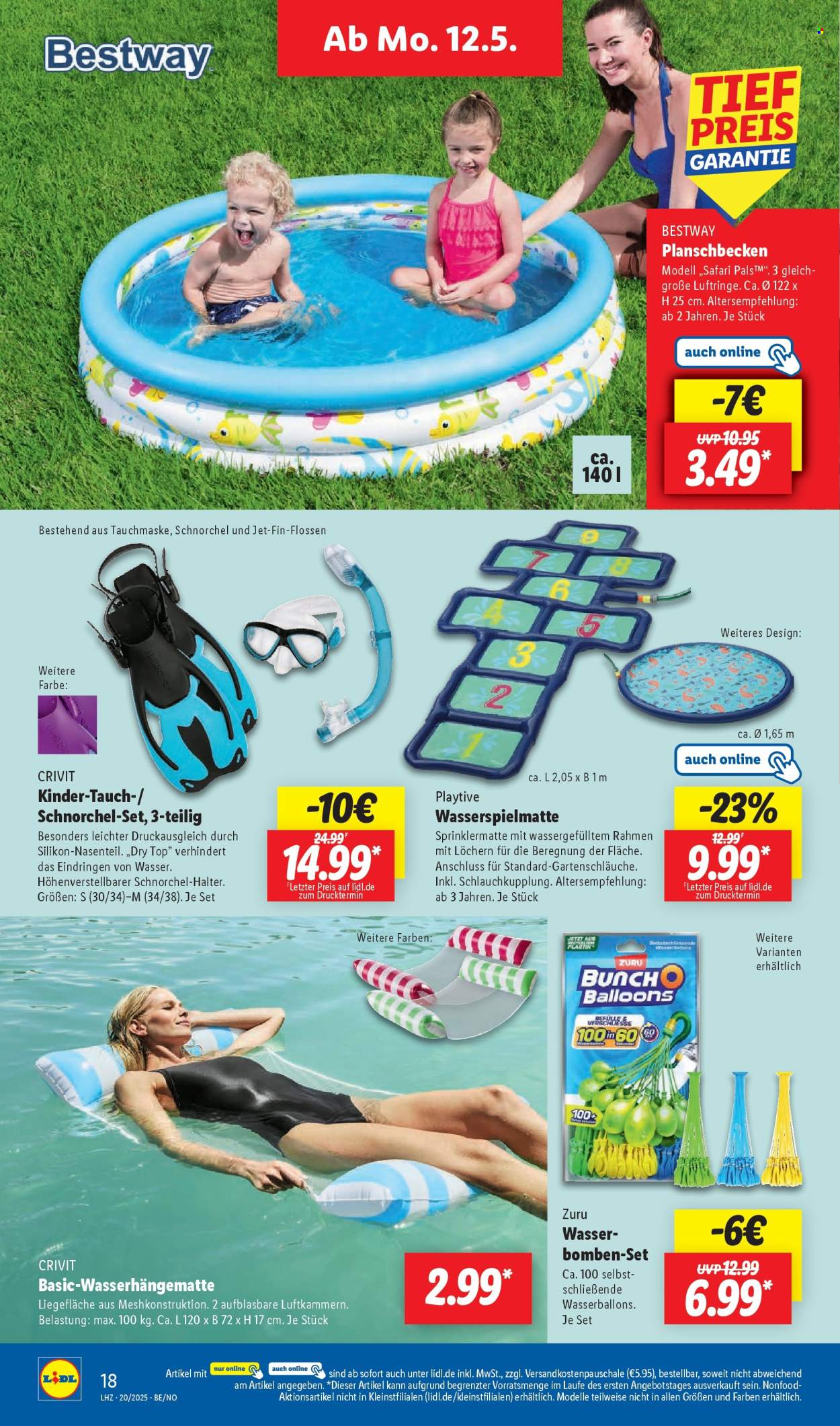 Lidl Prospekte  - 12.05.2025 - 17.05.2025. Seite 28