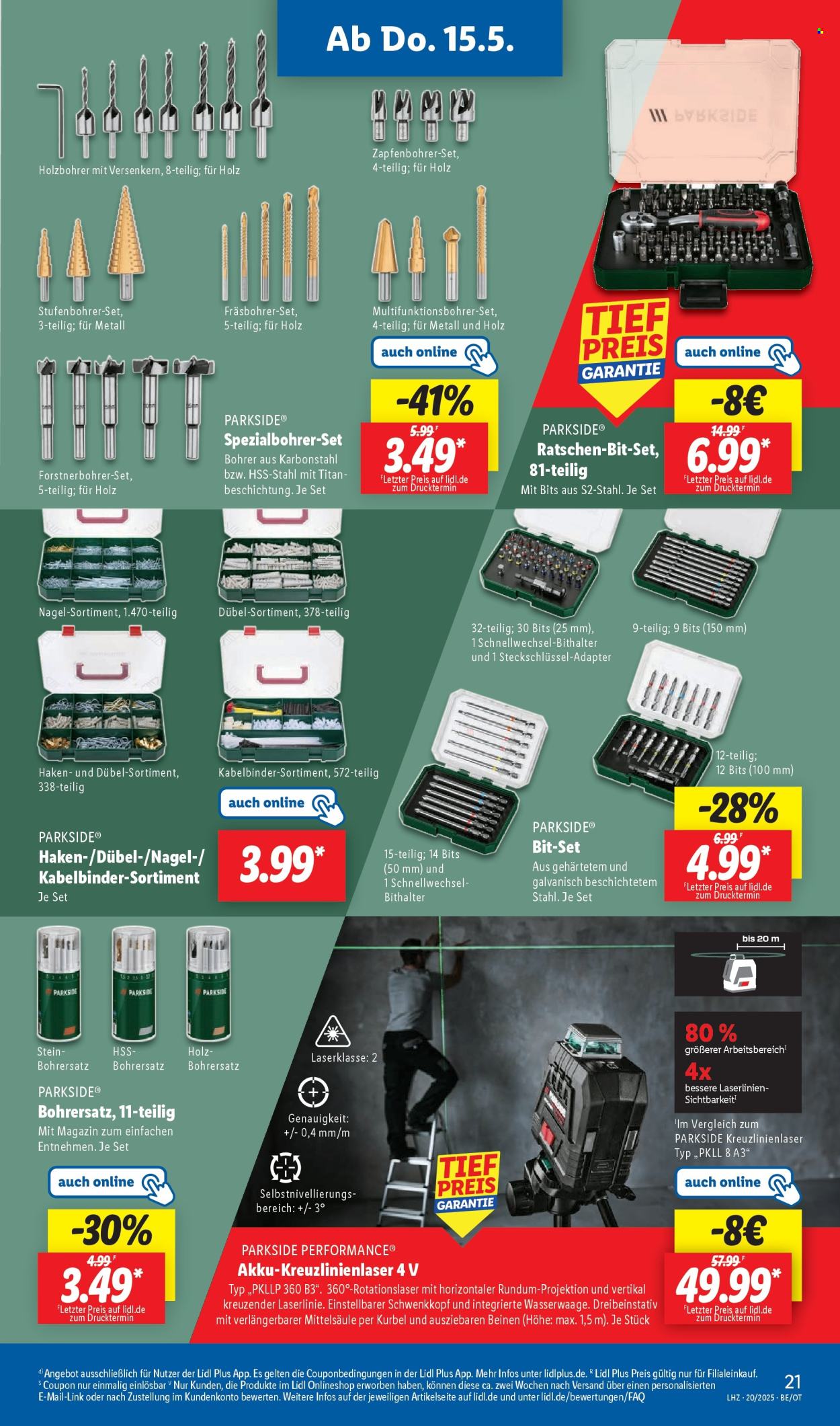 Lidl Prospekte  - 12.05.2025 - 17.05.2025. Seite 31