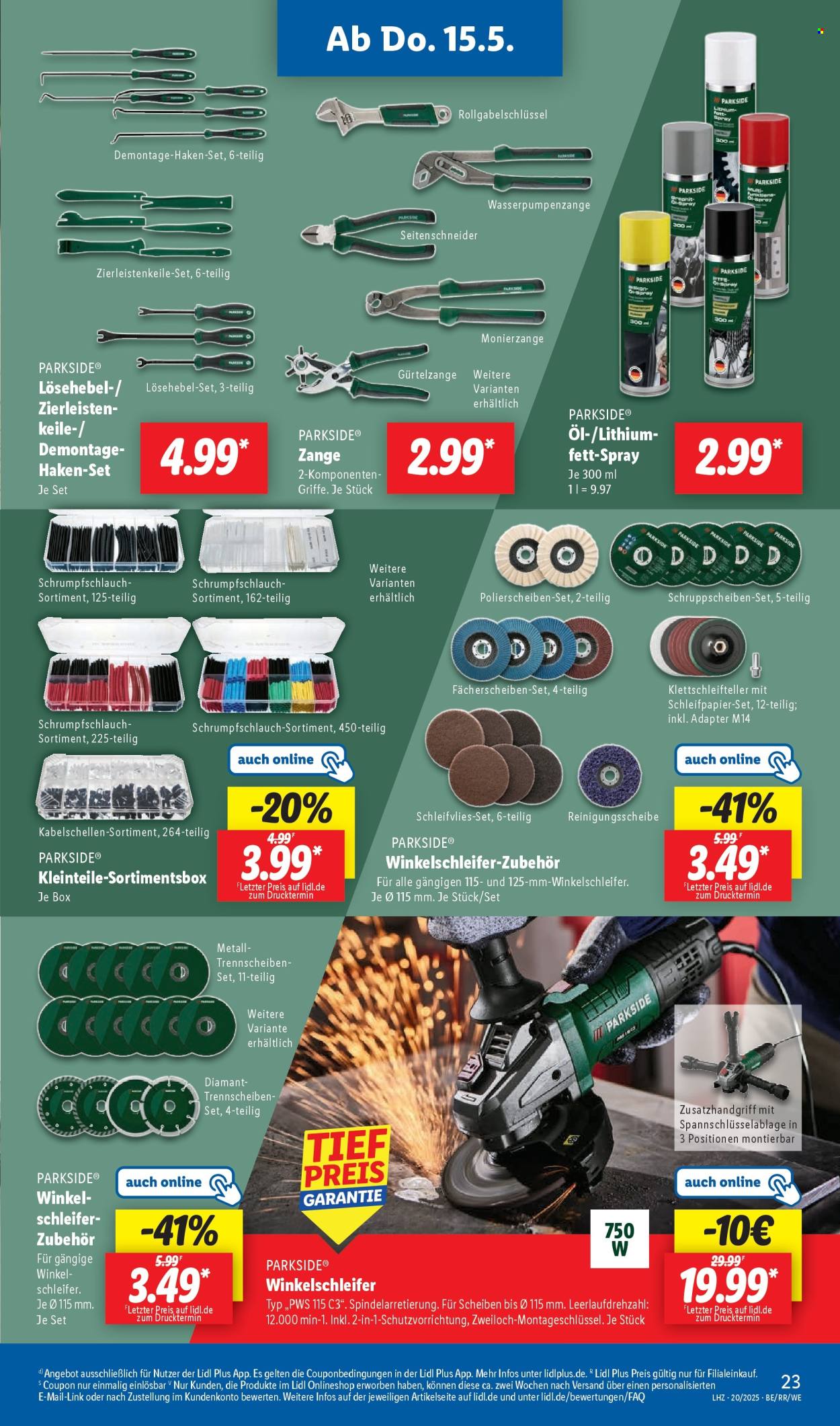 Lidl Prospekte  - 12.05.2025 - 17.05.2025. Seite 33