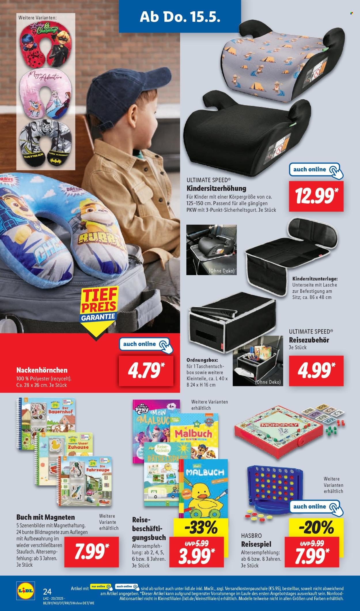 Lidl Prospekte  - 12.05.2025 - 17.05.2025. Seite 34