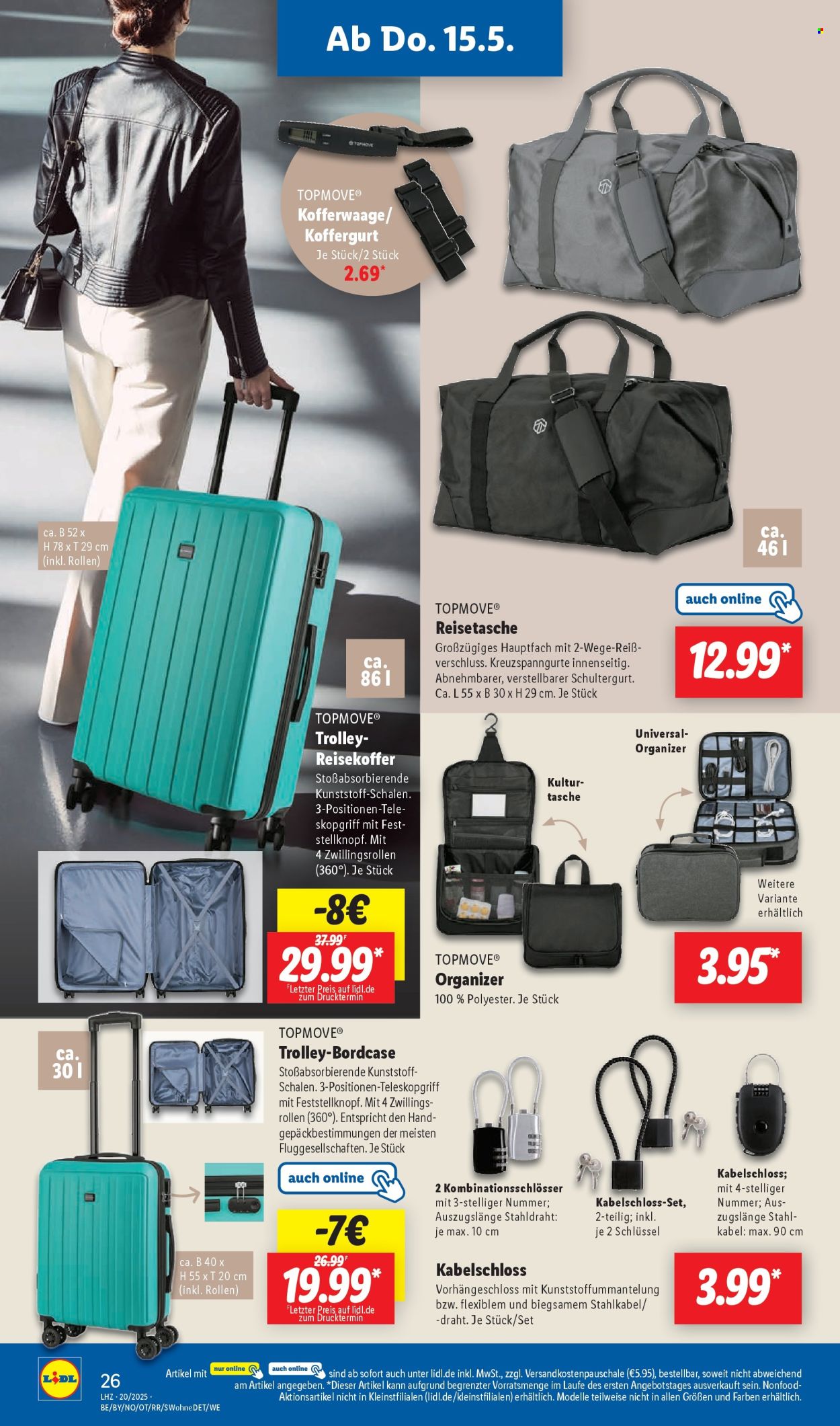 Lidl Prospekte  - 12.05.2025 - 17.05.2025. Seite 36