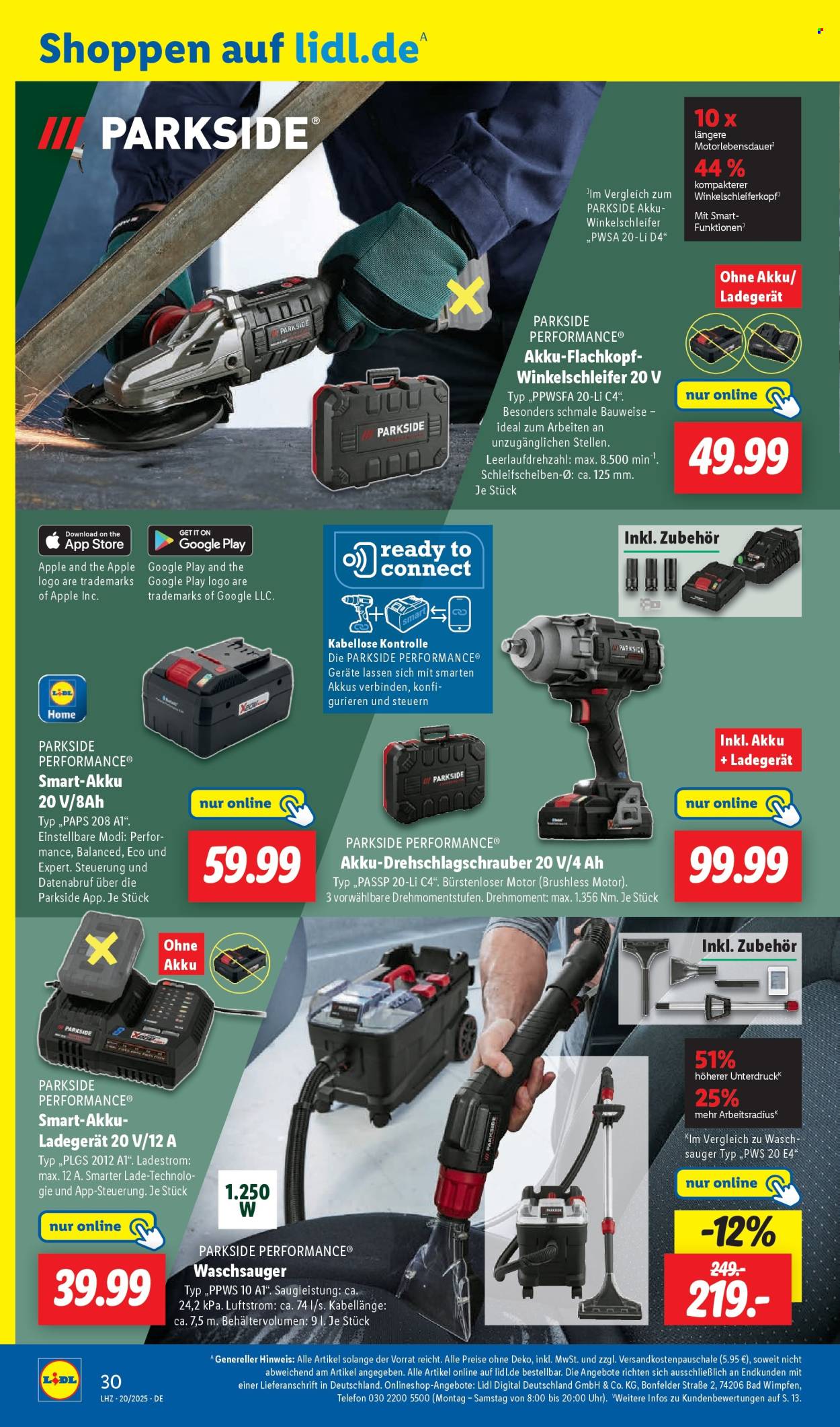 Lidl Prospekte  - 12.05.2025 - 17.05.2025. Seite 44