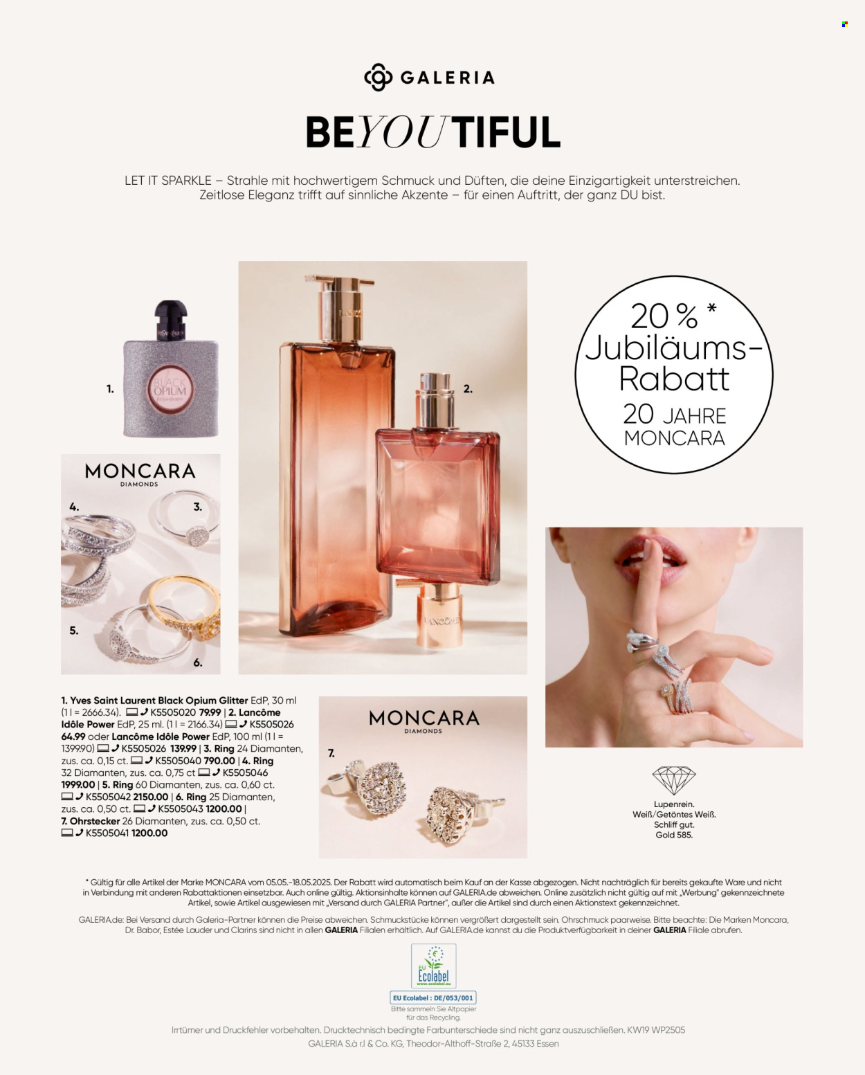GALERIA Karstadt Kaufhof Prospekte  - 5.05.2025 - 18.05.2025. Seite 4