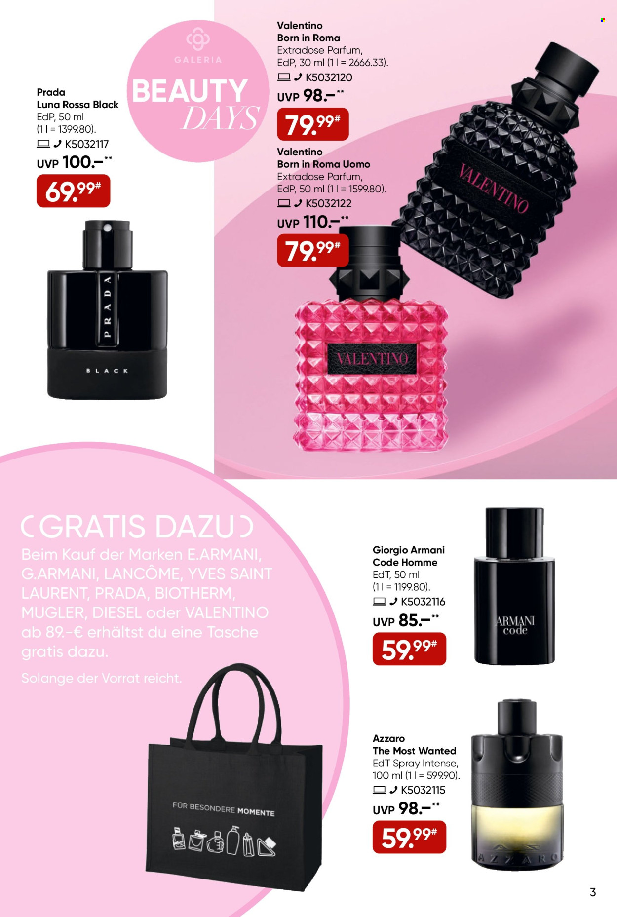 GALERIA Karstadt Kaufhof Prospekte  - 5.05.2025 - 11.05.2025. Seite 3