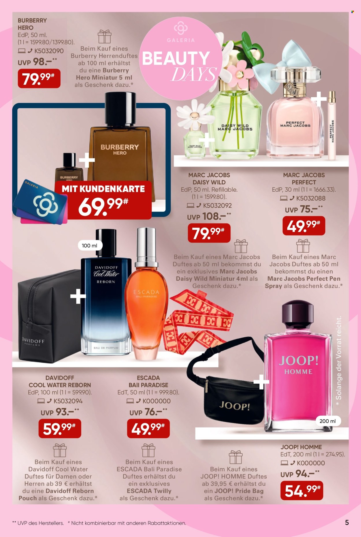 GALERIA Karstadt Kaufhof Prospekte  - 5.05.2025 - 11.05.2025. Seite 5