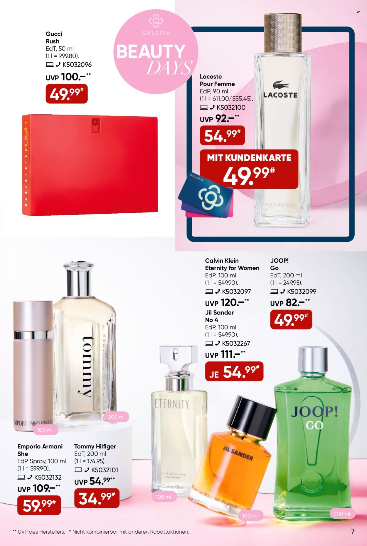 GALERIA Karstadt Kaufhof Prospekte  - 5.05.2025 - 11.05.2025. Seite 7