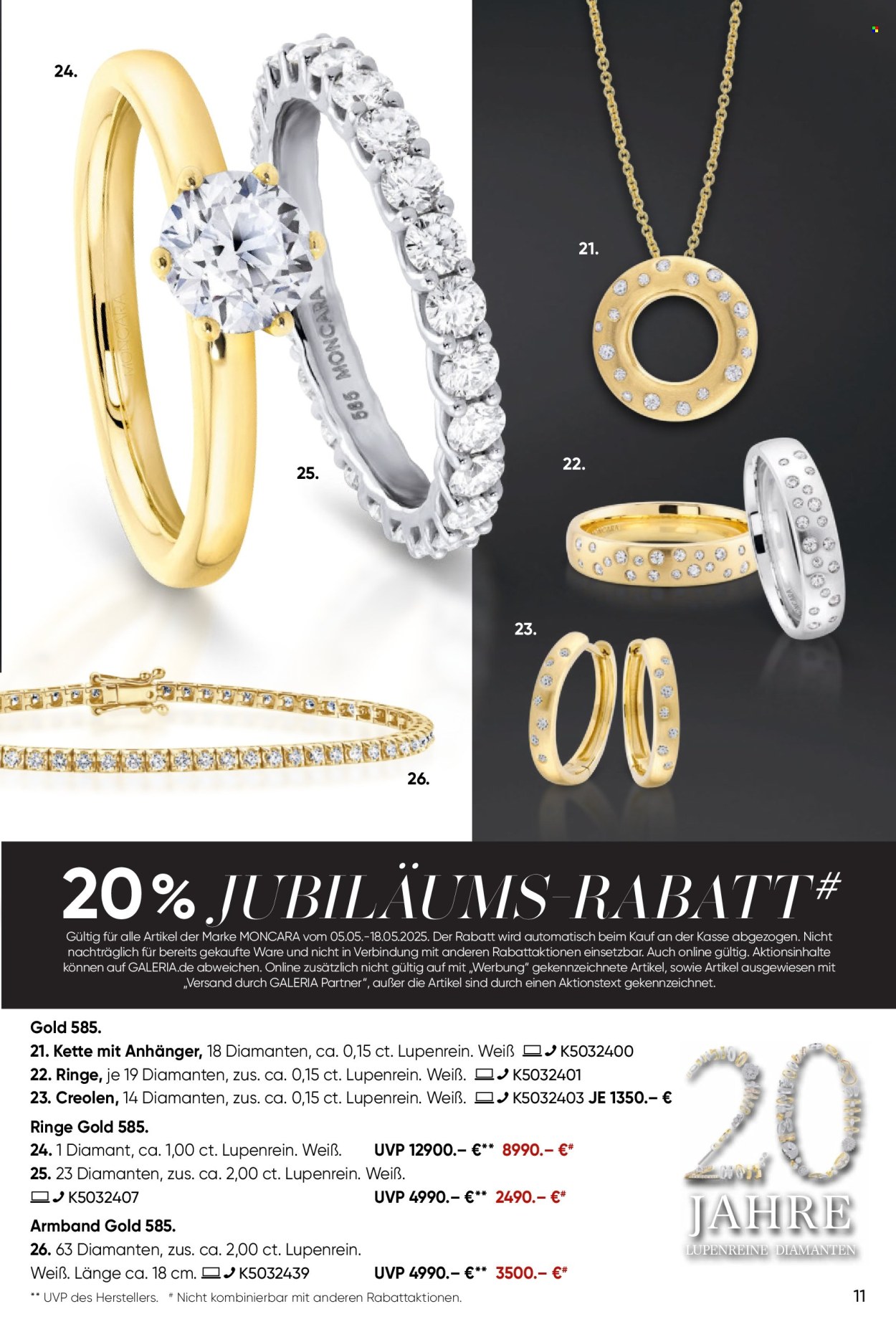 GALERIA Karstadt Kaufhof Prospekte  - 5.05.2025 - 11.05.2025. Seite 11