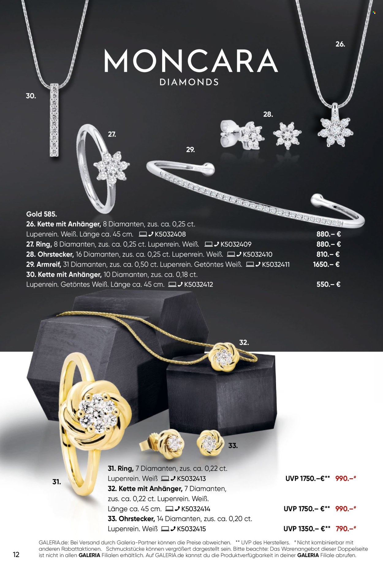 GALERIA Karstadt Kaufhof Prospekte  - 5.05.2025 - 11.05.2025. Seite 12