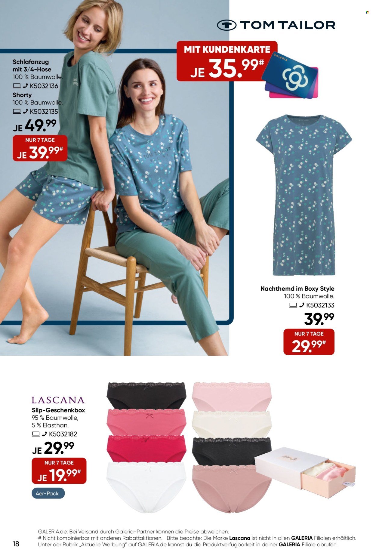 GALERIA Karstadt Kaufhof Prospekte  - 5.05.2025 - 11.05.2025. Seite 18