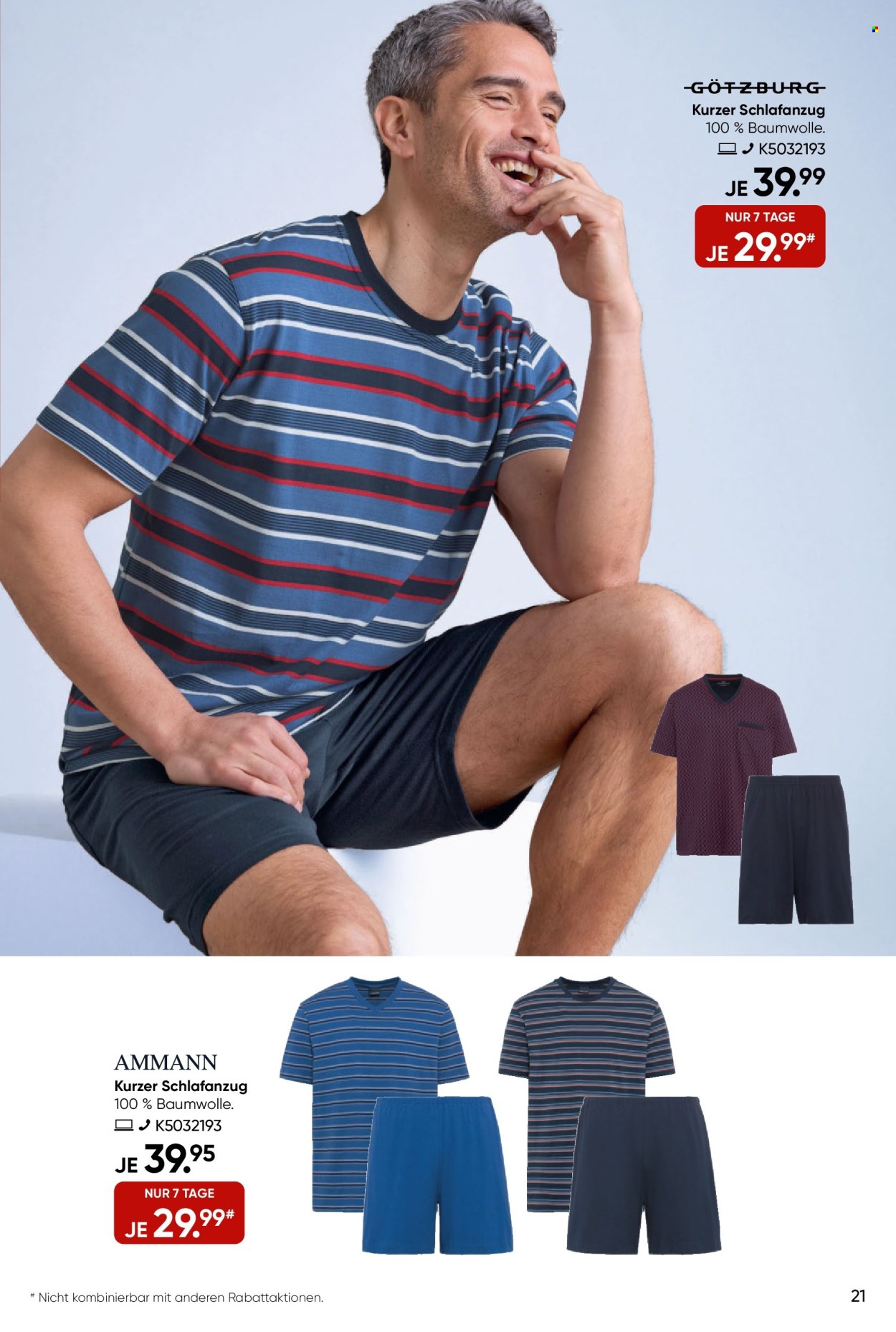 GALERIA Karstadt Kaufhof Prospekte  - 5.05.2025 - 11.05.2025. Seite 21