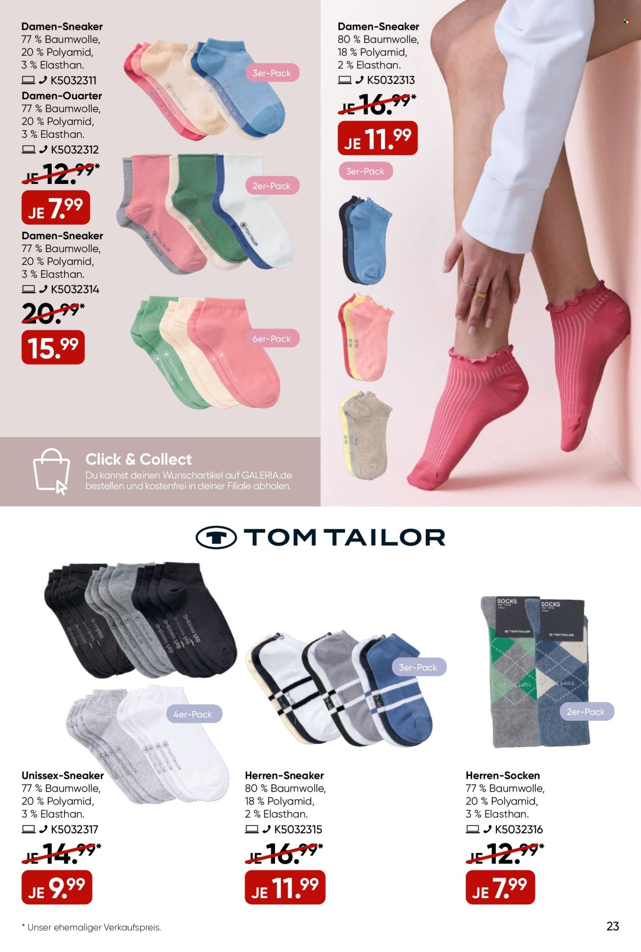 GALERIA Karstadt Kaufhof Prospekte  - 5.05.2025 - 11.05.2025. Seite 23