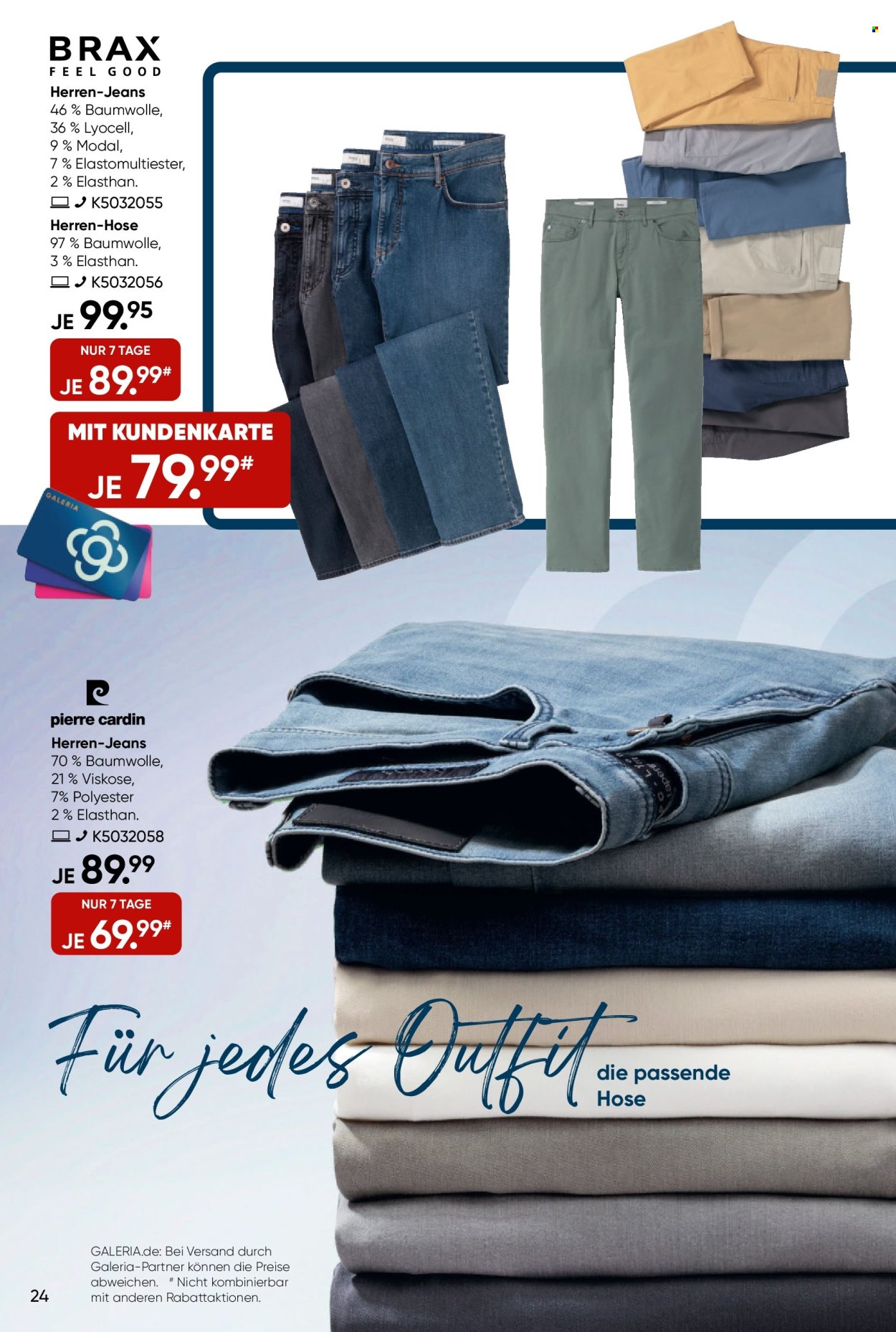 GALERIA Karstadt Kaufhof Prospekte  - 5.05.2025 - 11.05.2025. Seite 24