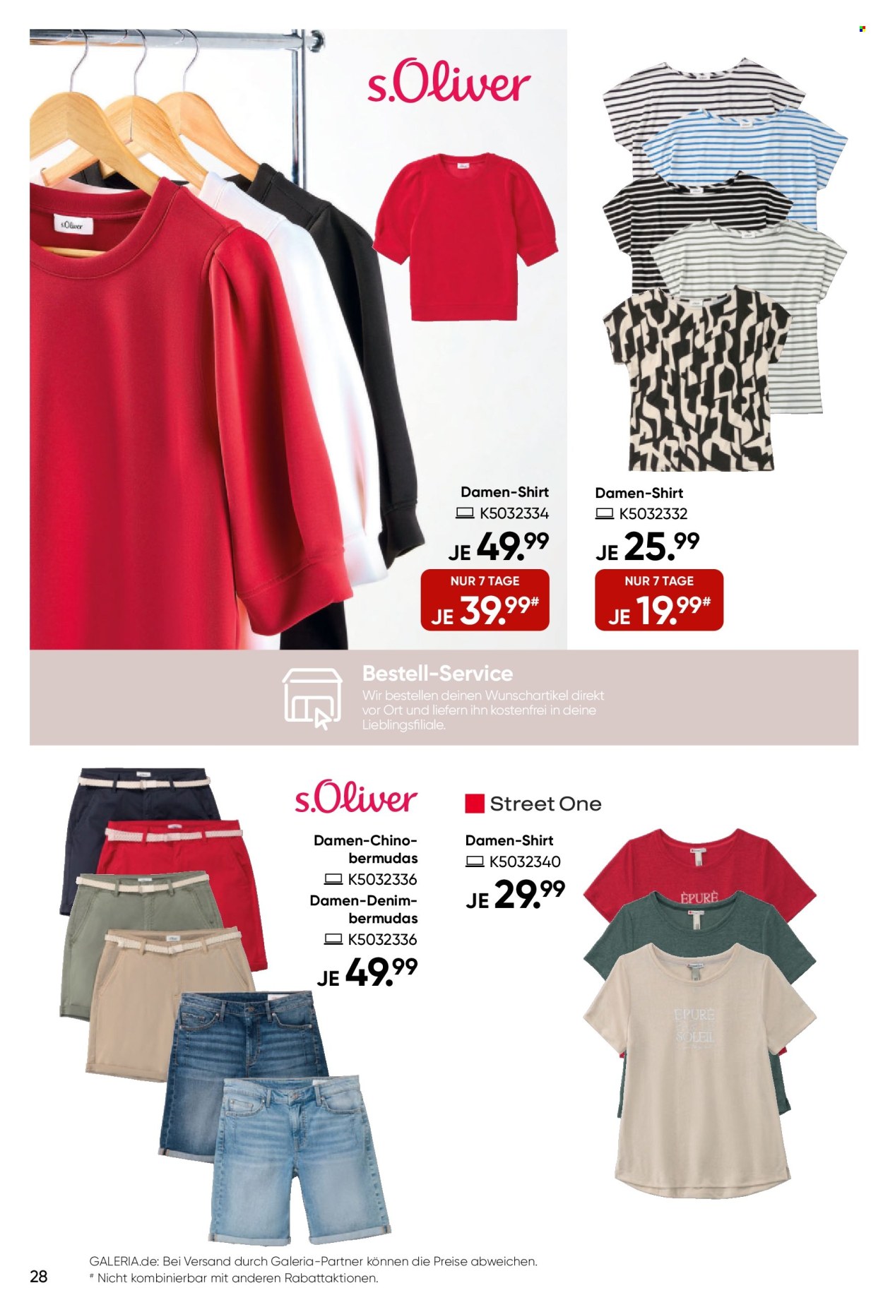 GALERIA Karstadt Kaufhof Prospekte  - 5.05.2025 - 11.05.2025. Seite 28