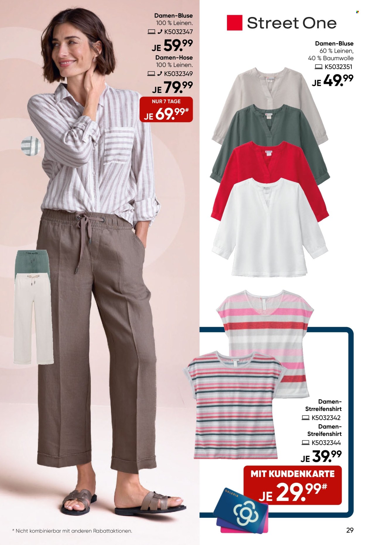 GALERIA Karstadt Kaufhof Prospekte  - 5.05.2025 - 11.05.2025. Seite 29