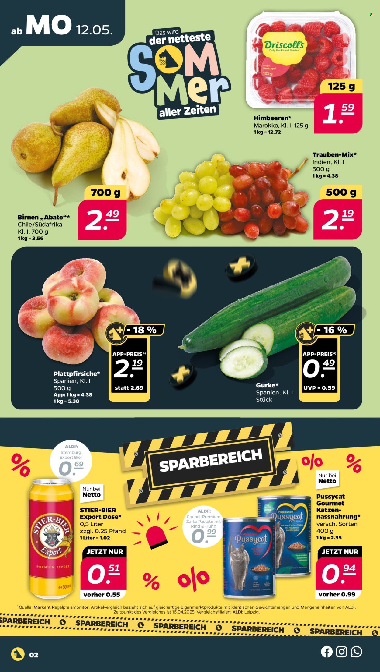 Netto Prospekte  - 12.05.2025 - 17.05.2025. Seite 2
