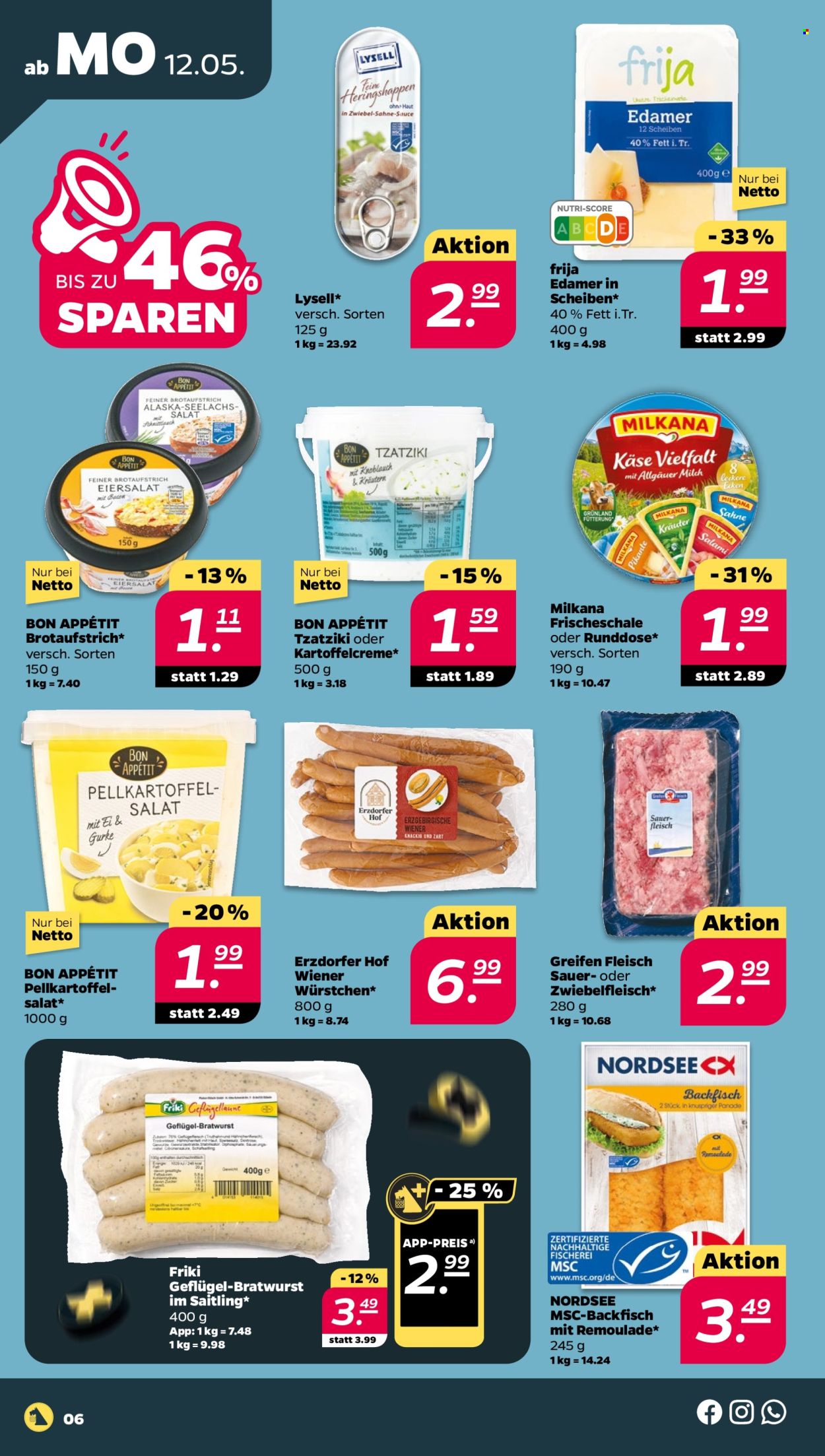 Netto Prospekte  - 12.05.2025 - 17.05.2025. Seite 6
