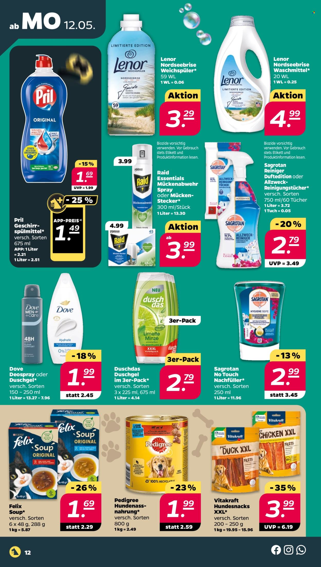 Netto Prospekte  - 12.05.2025 - 17.05.2025. Seite 12