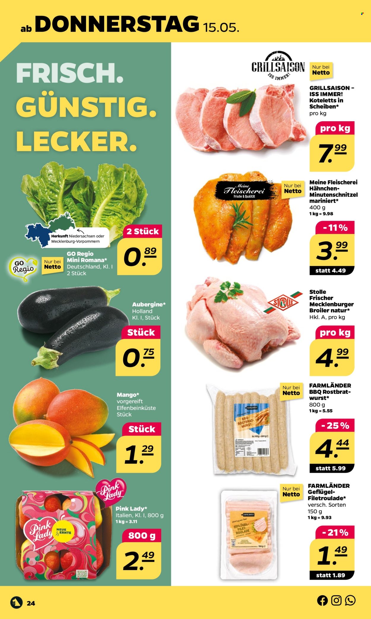 Netto Prospekte  - 12.05.2025 - 17.05.2025. Seite 24
