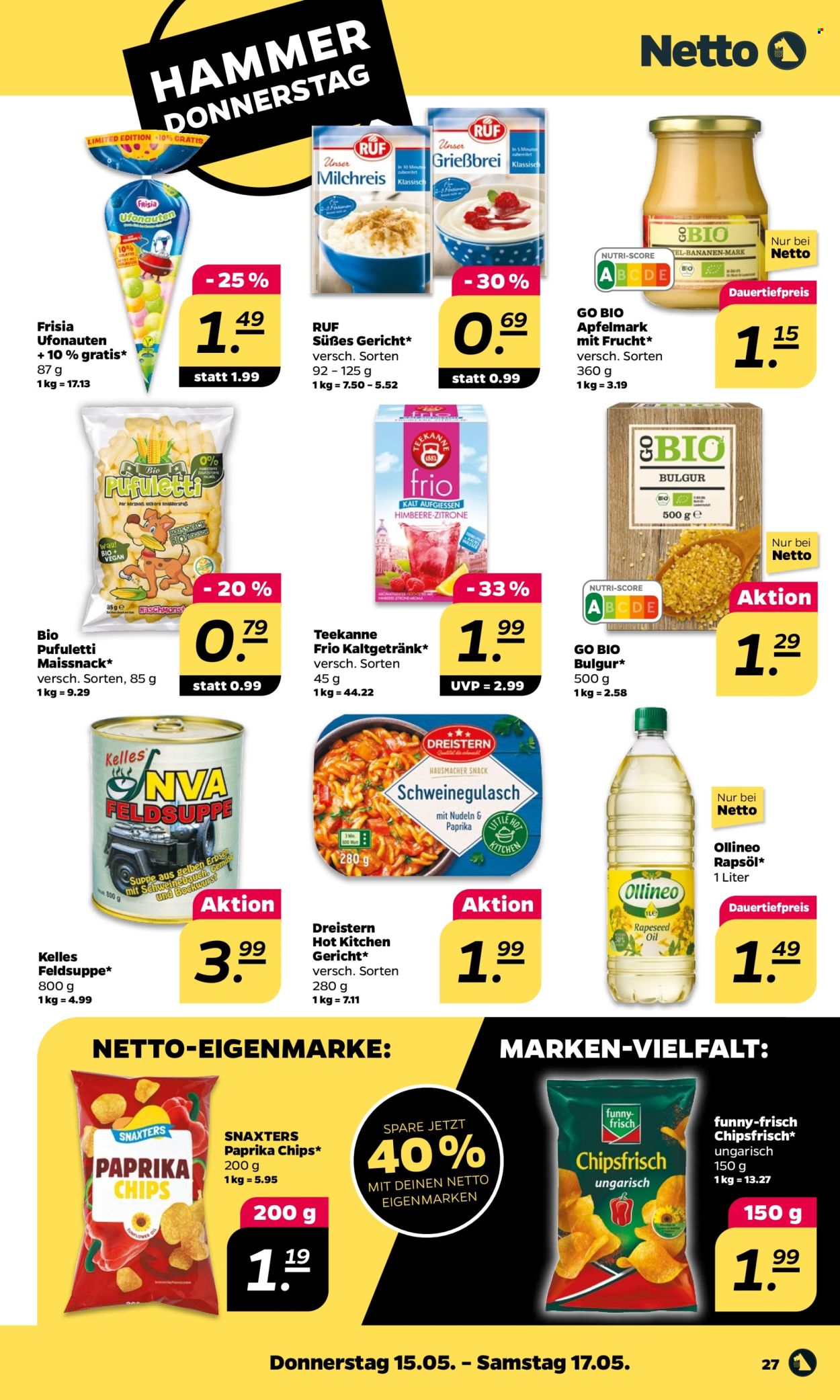 Netto Prospekte  - 12.05.2025 - 17.05.2025. Seite 27