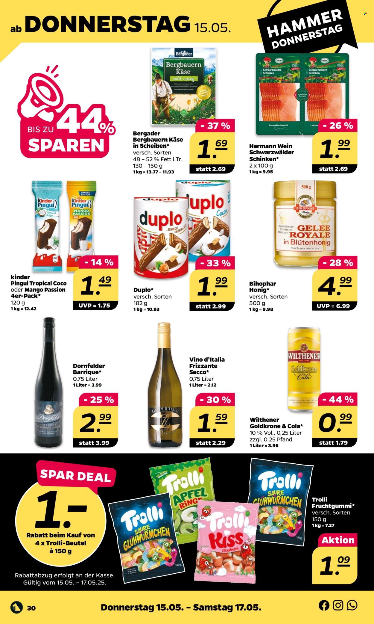 Netto Prospekte  - 12.05.2025 - 17.05.2025. Seite 30