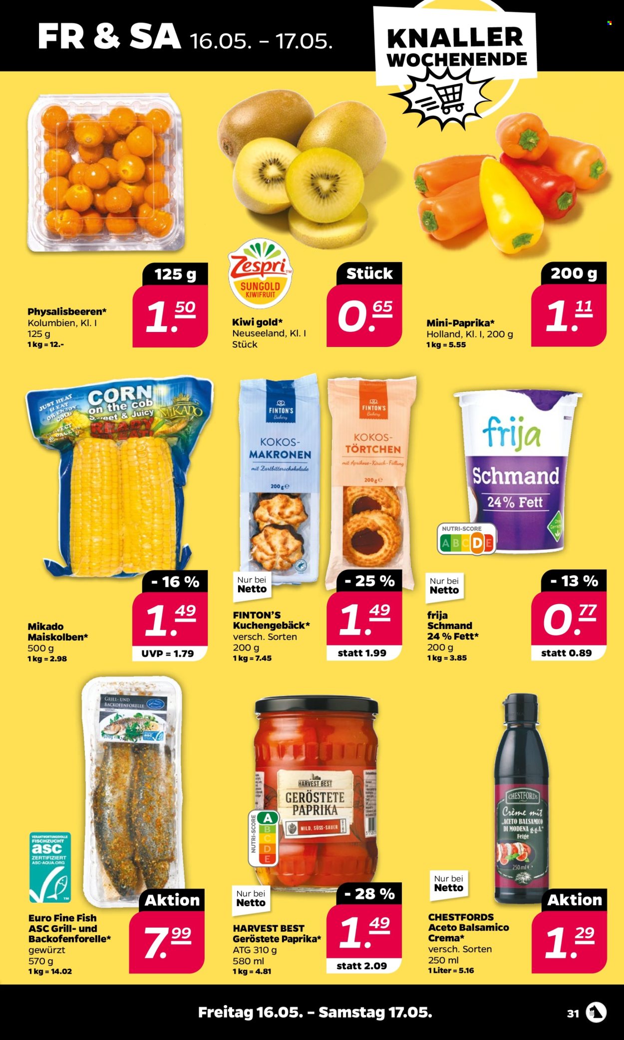 Netto Prospekte  - 12.05.2025 - 17.05.2025. Seite 31