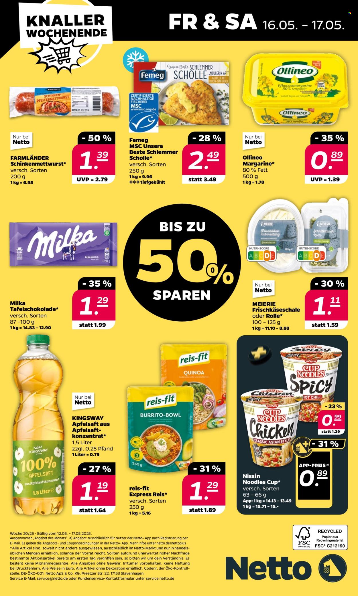 Netto Prospekte  - 12.05.2025 - 17.05.2025. Seite 32