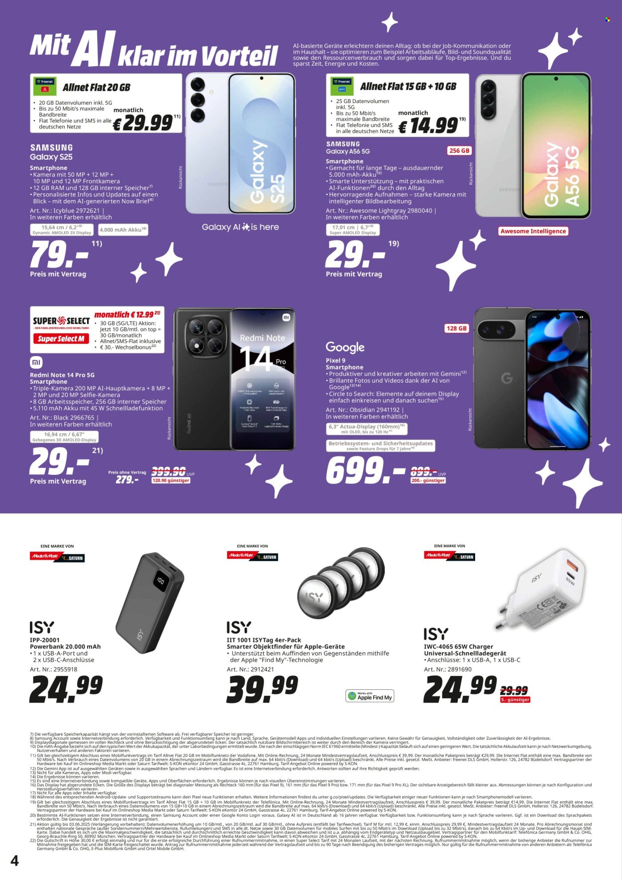 MediaMarkt Prospekte  - 5.05.2025 - 19.05.2025. Seite 4