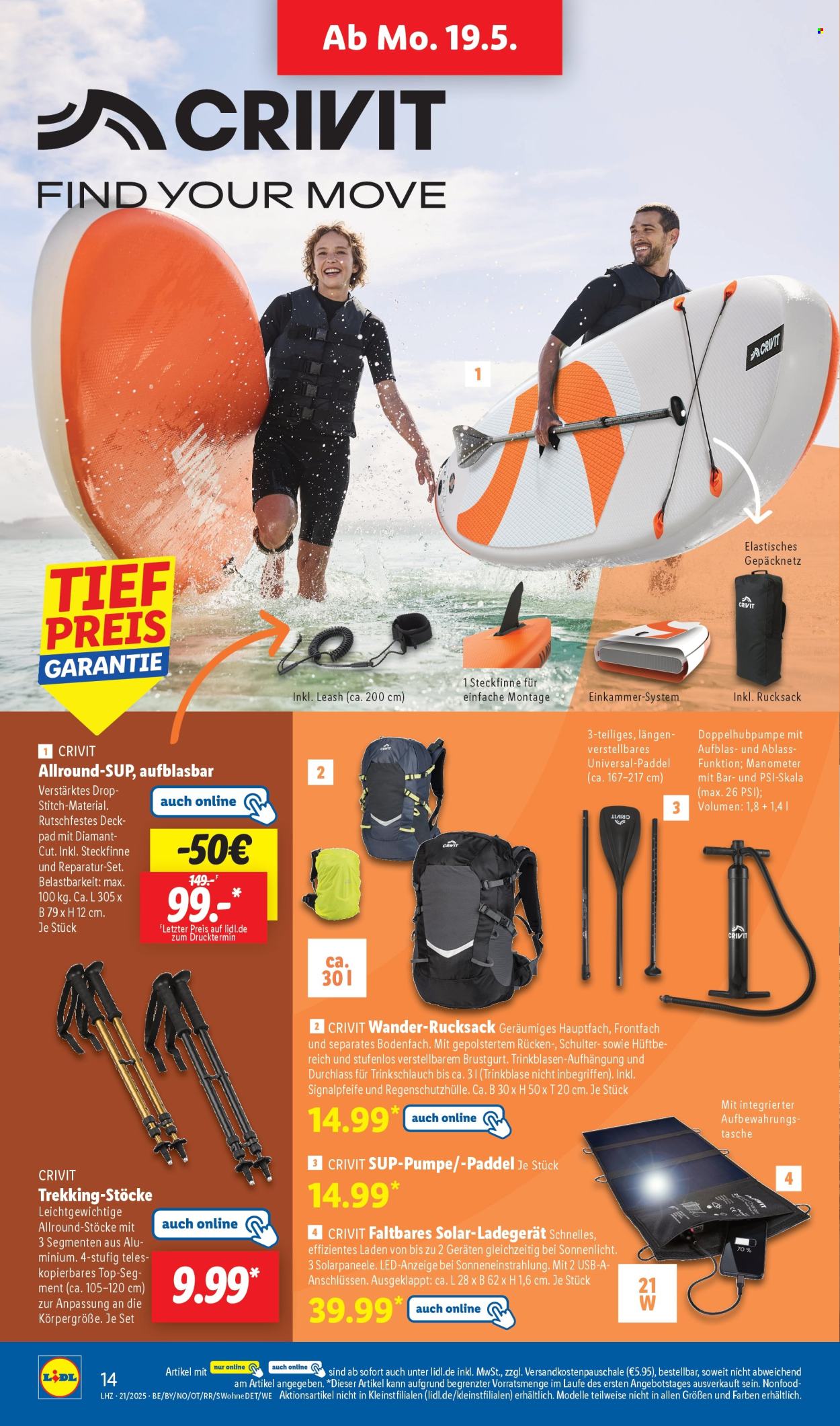 Lidl Prospekte  - 19.05.2025 - 24.05.2025. Seite 2