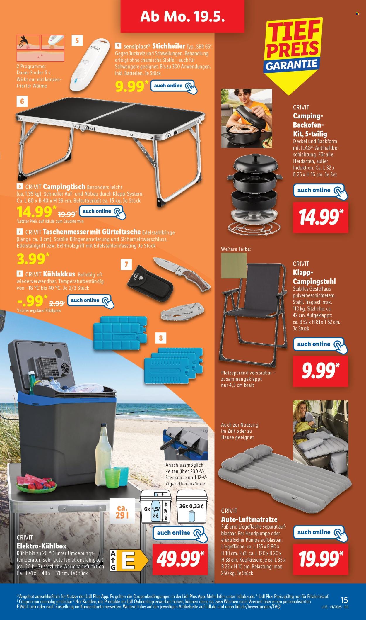 Lidl Prospekte  - 19.05.2025 - 24.05.2025. Seite 3