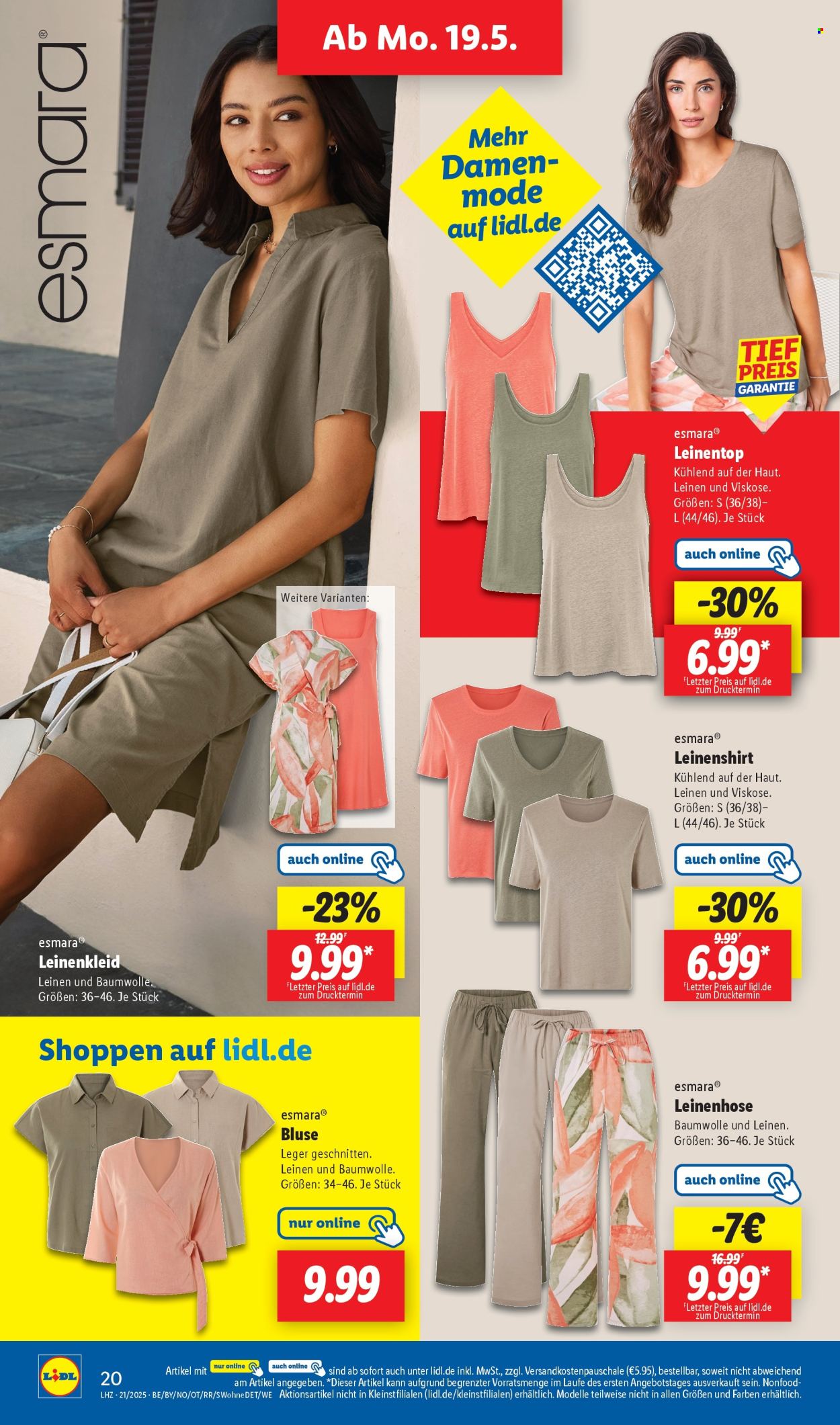 Lidl Prospekte  - 19.05.2025 - 24.05.2025. Seite 8
