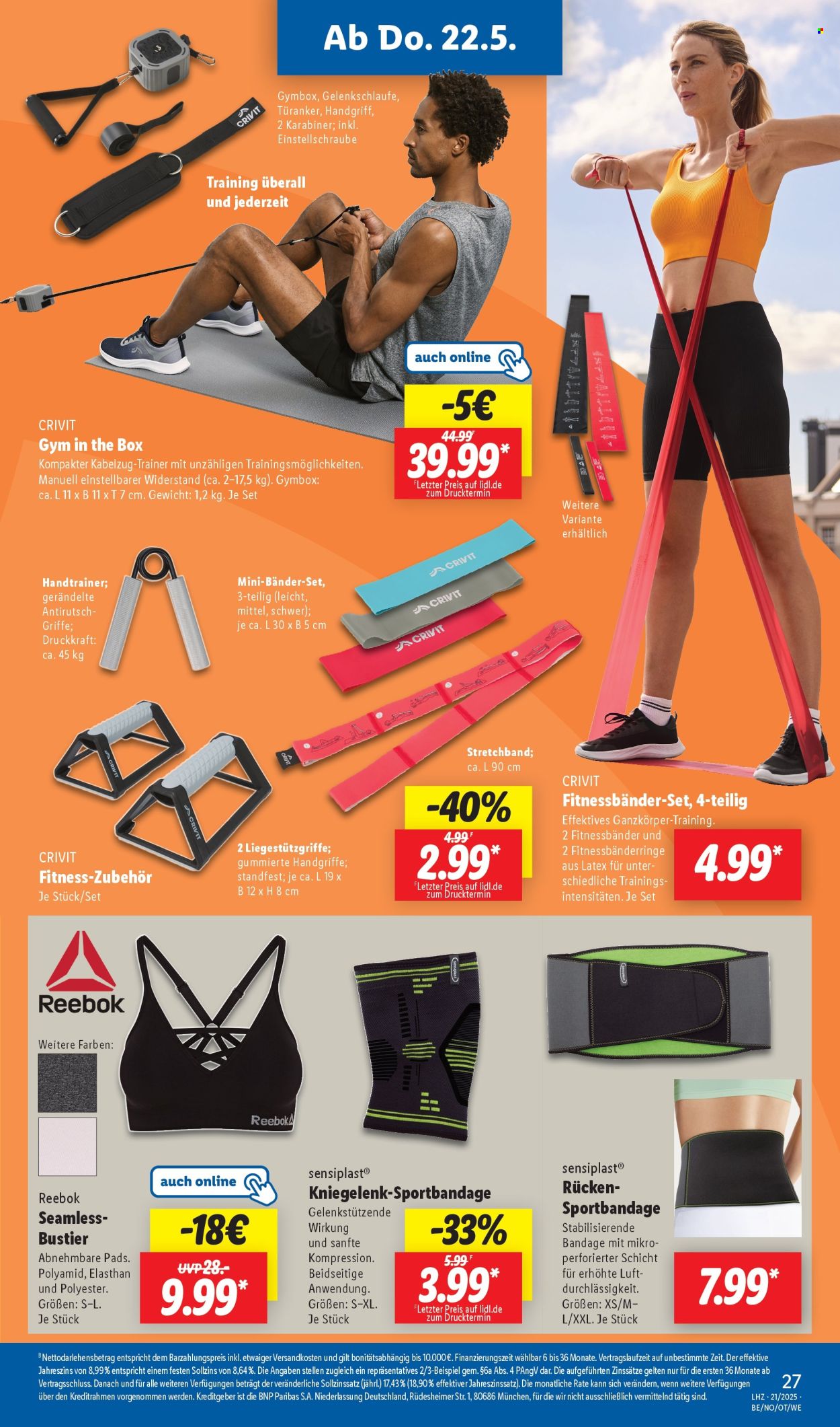 Lidl Prospekte  - 19.05.2025 - 24.05.2025. Seite 15