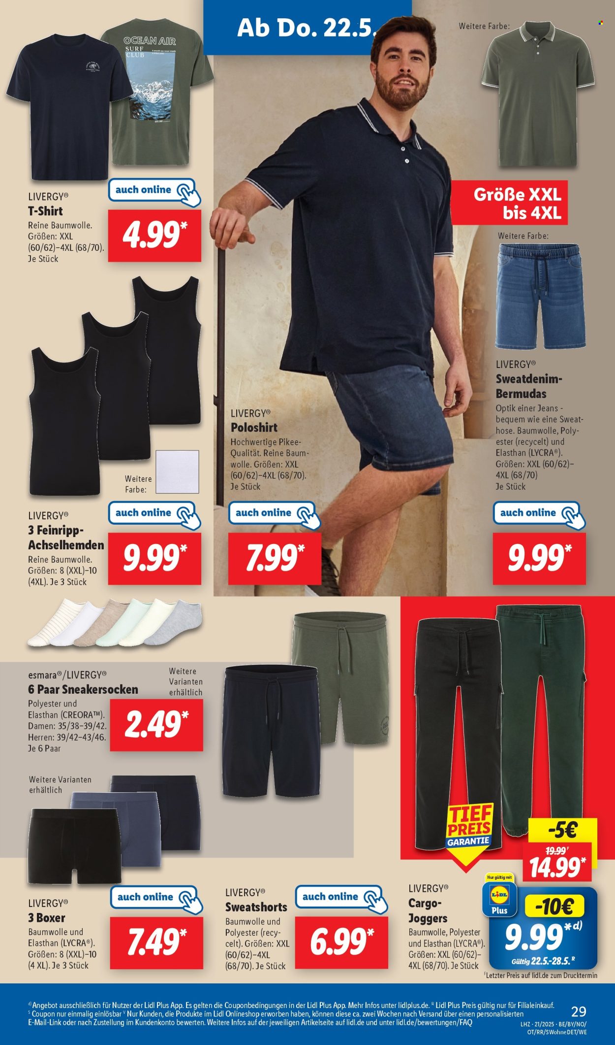 Lidl Prospekte  - 19.05.2025 - 24.05.2025. Seite 17