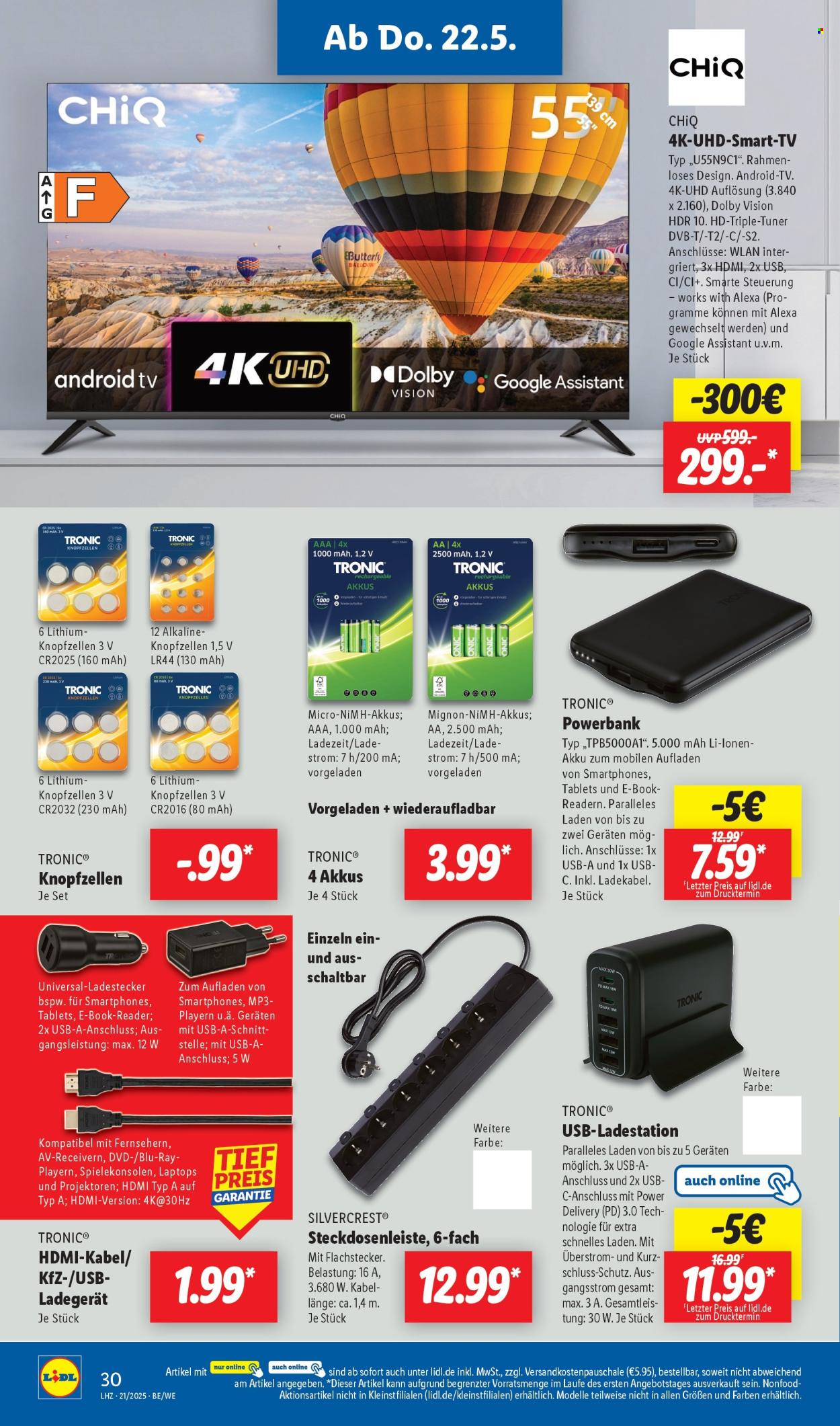 Lidl Prospekte  - 19.05.2025 - 24.05.2025. Seite 18