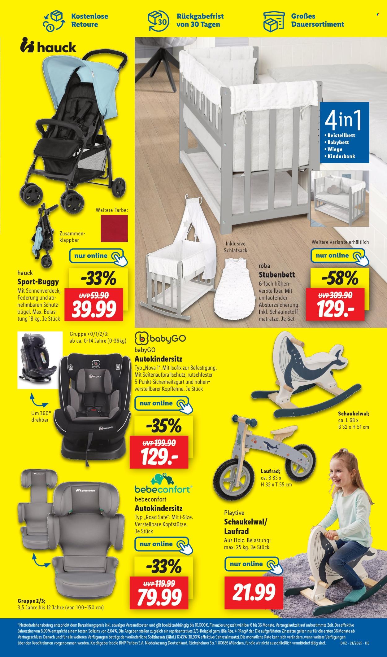 Lidl Prospekte  - 19.05.2025 - 24.05.2025. Seite 23