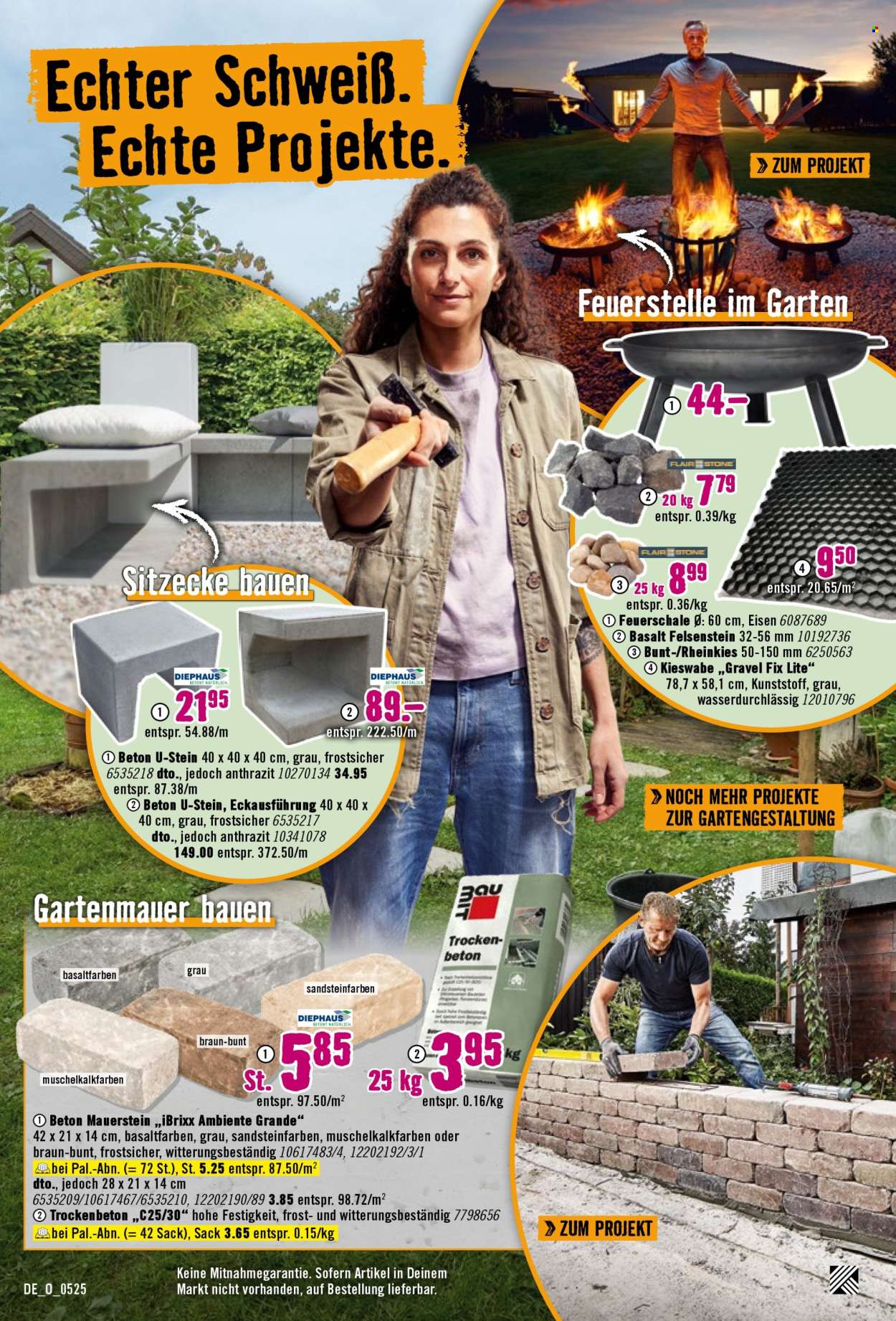 Hornbach Prospekte  - 7.05.2025 - 4.06.2025. Seite 6