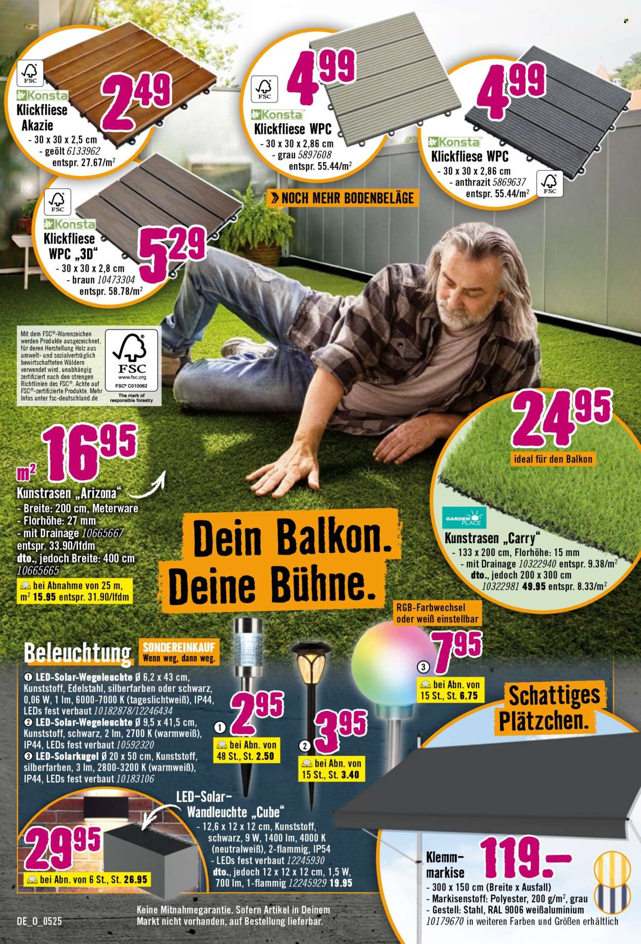 Hornbach Prospekte  - 7.05.2025 - 4.06.2025. Seite 8
