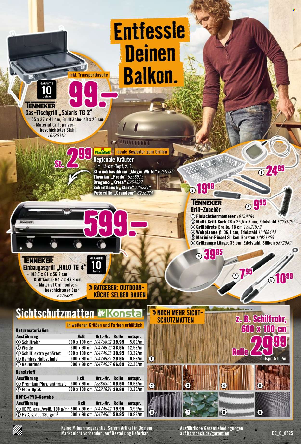 Hornbach Prospekte  - 7.05.2025 - 4.06.2025. Seite 9