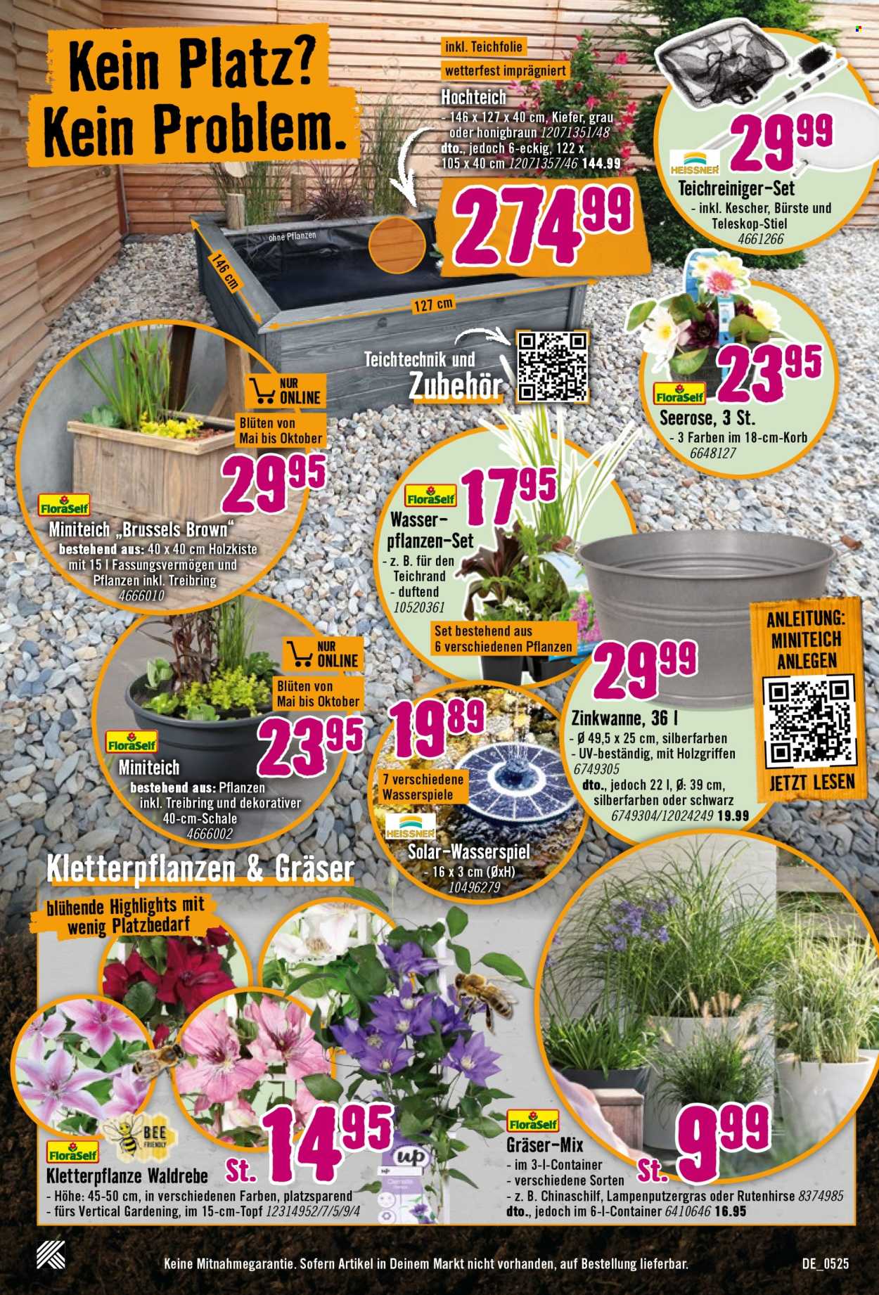 Hornbach Prospekte  - 7.05.2025 - 4.06.2025. Seite 10