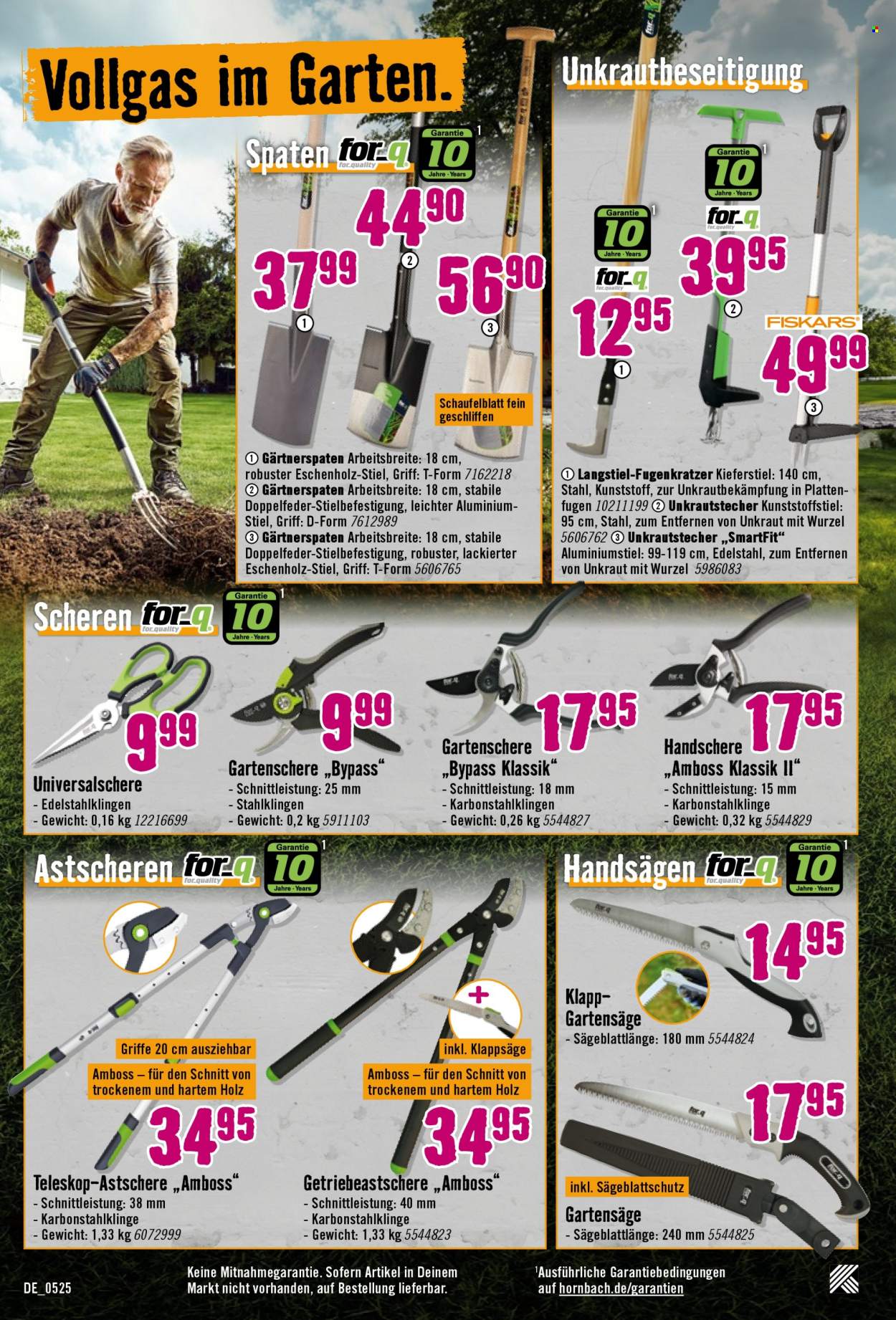 Hornbach Prospekte  - 7.05.2025 - 4.06.2025. Seite 14
