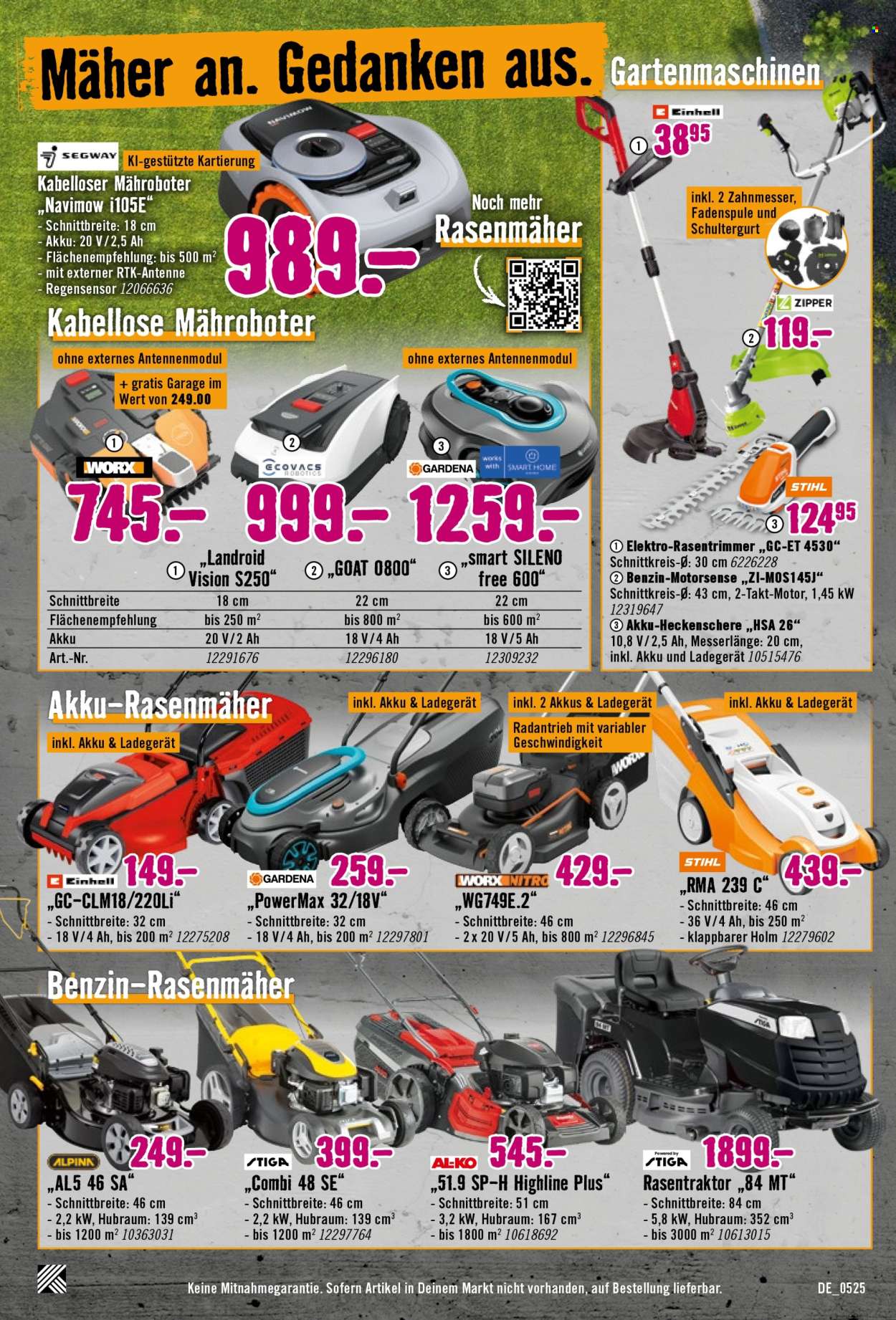 Hornbach Prospekte  - 7.05.2025 - 4.06.2025. Seite 15